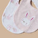 Juniors Bunny Print Bib - Set of 2-Bibs and Burp Cloths-thumbnailMobile-3