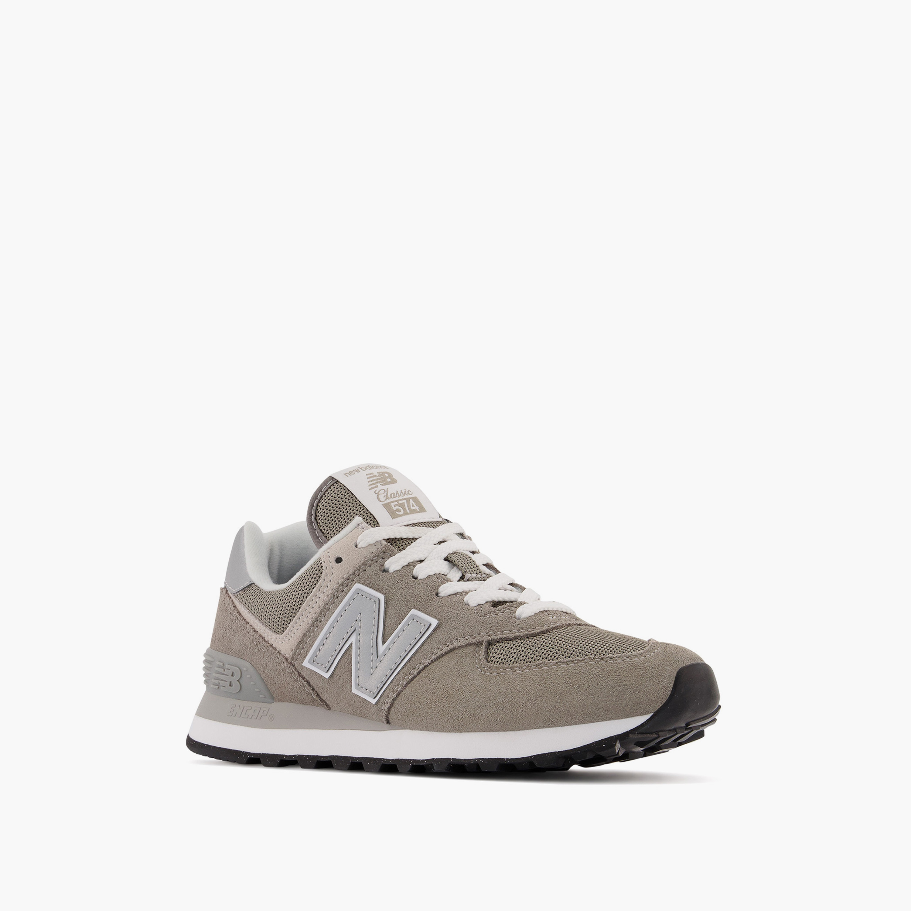 حذاء سنيكرز 574 برباط للنساء من نيو بالانس - WL574EVG-B-sports-women-shoes-image-1
