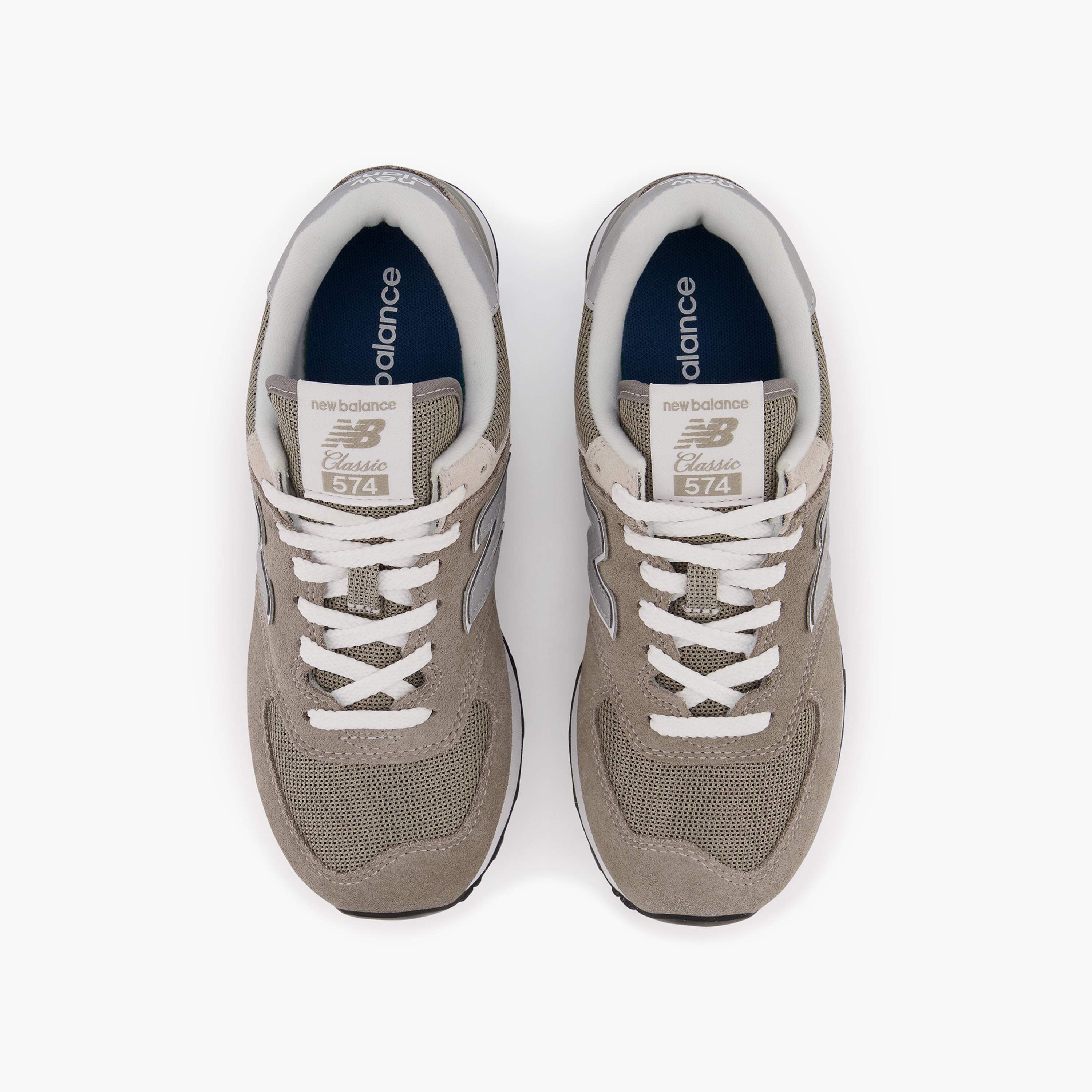 حذاء سنيكرز 574 برباط للنساء من نيو بالانس - WL574EVG-B-sports-women-shoes-image-3