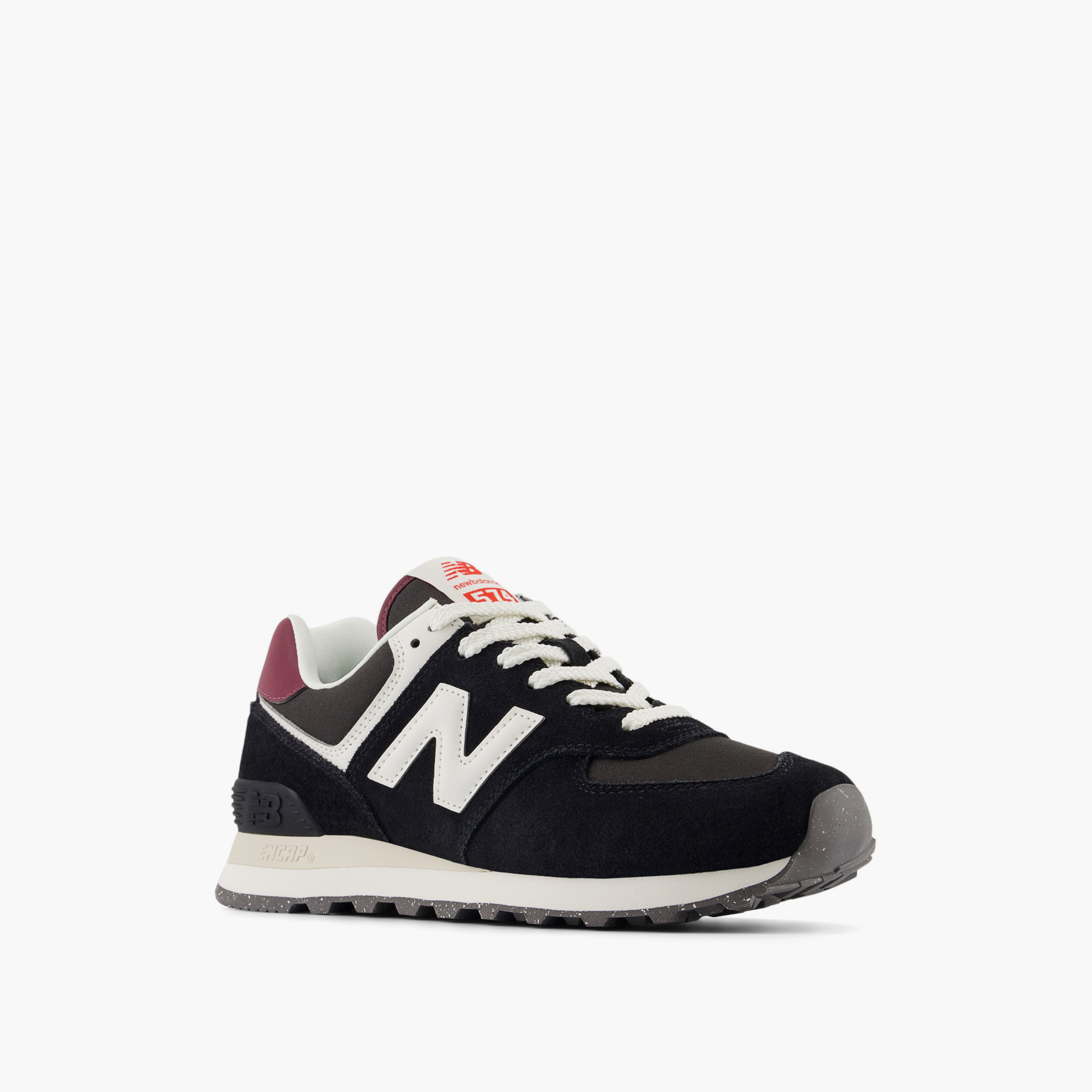 حذاء سنيكرز 574 برباط للنساء من نيو بالانس - WL574WBE-B-women-shoes-sneakers-image-1