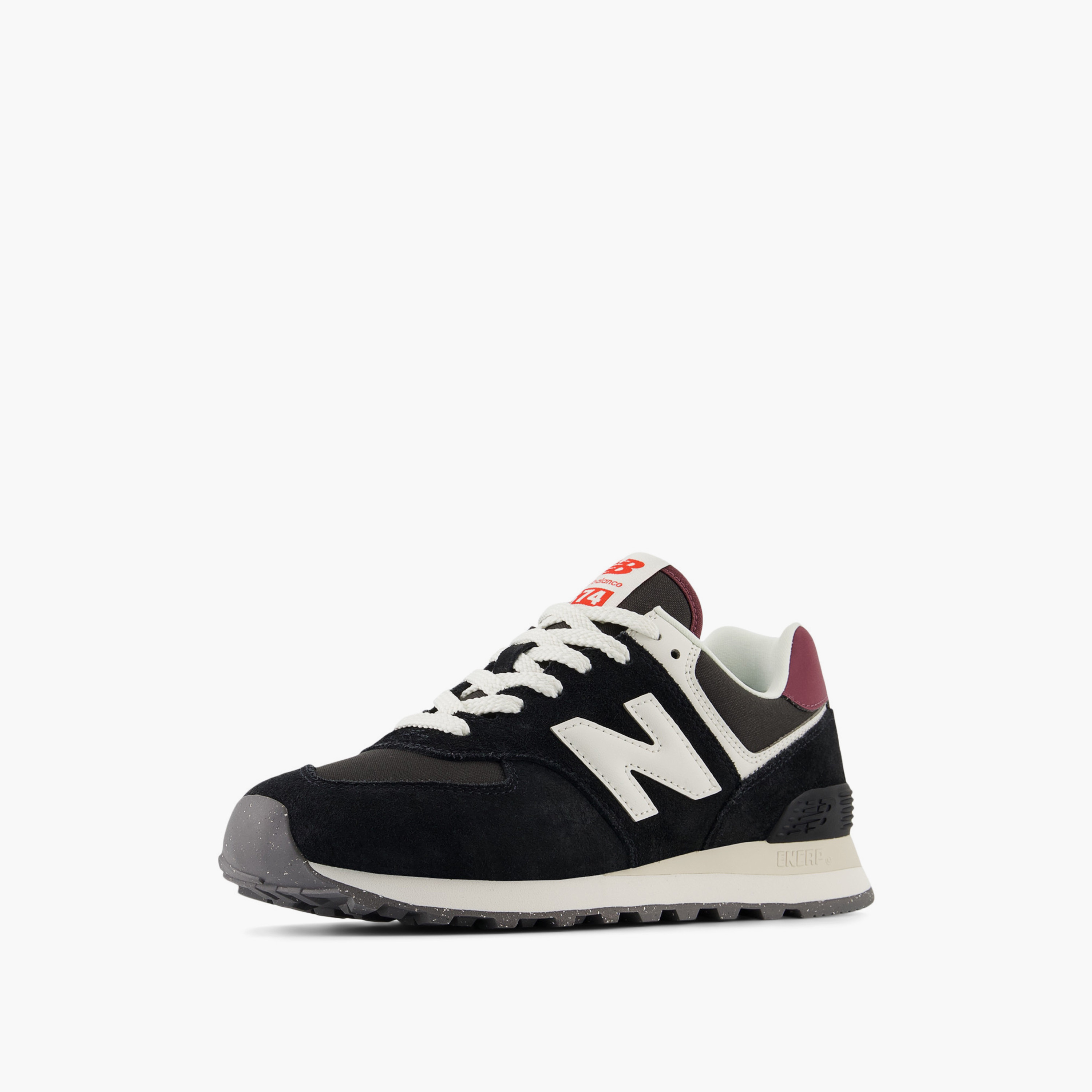 حذاء سنيكرز 574 برباط للنساء من نيو بالانس - WL574WBE-B-women-shoes-sneakers-image-3