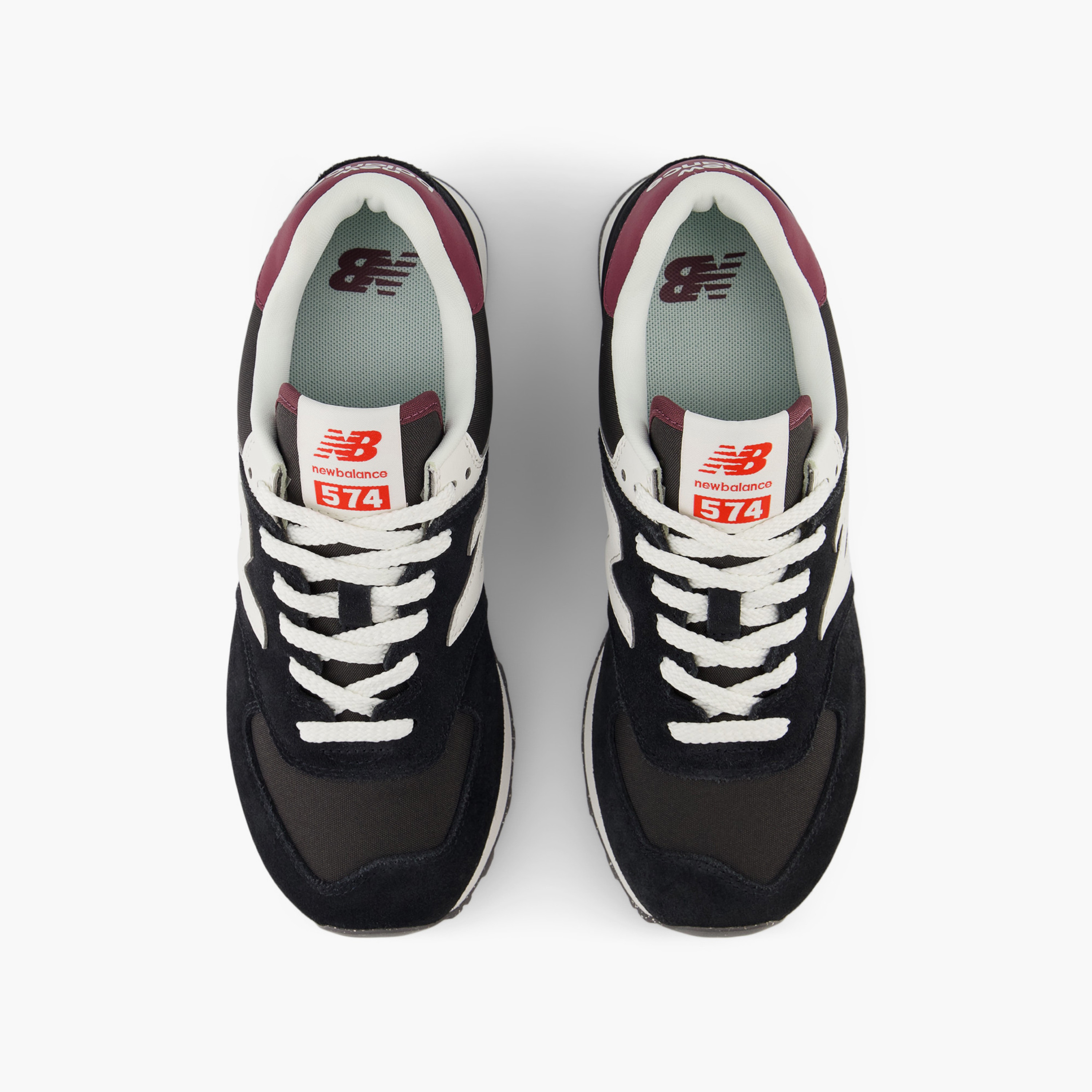 حذاء سنيكرز 574 برباط للنساء من نيو بالانس - WL574WBE-B-women-shoes-sneakers-image-4