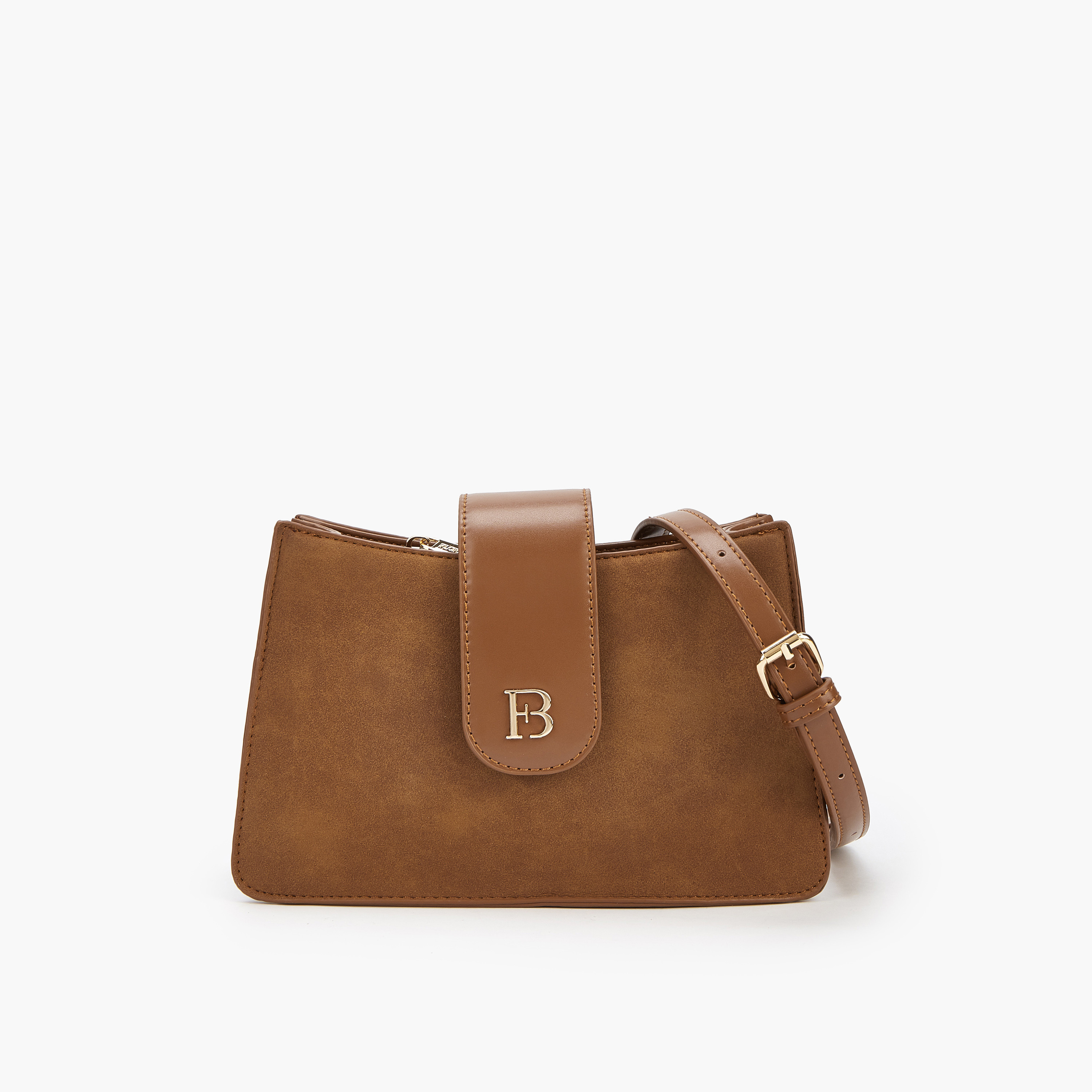 Flora Bella Chain Strap Crossbody Bag with Magnetic Closure-women-bagsandwallets-handbags-image-1
