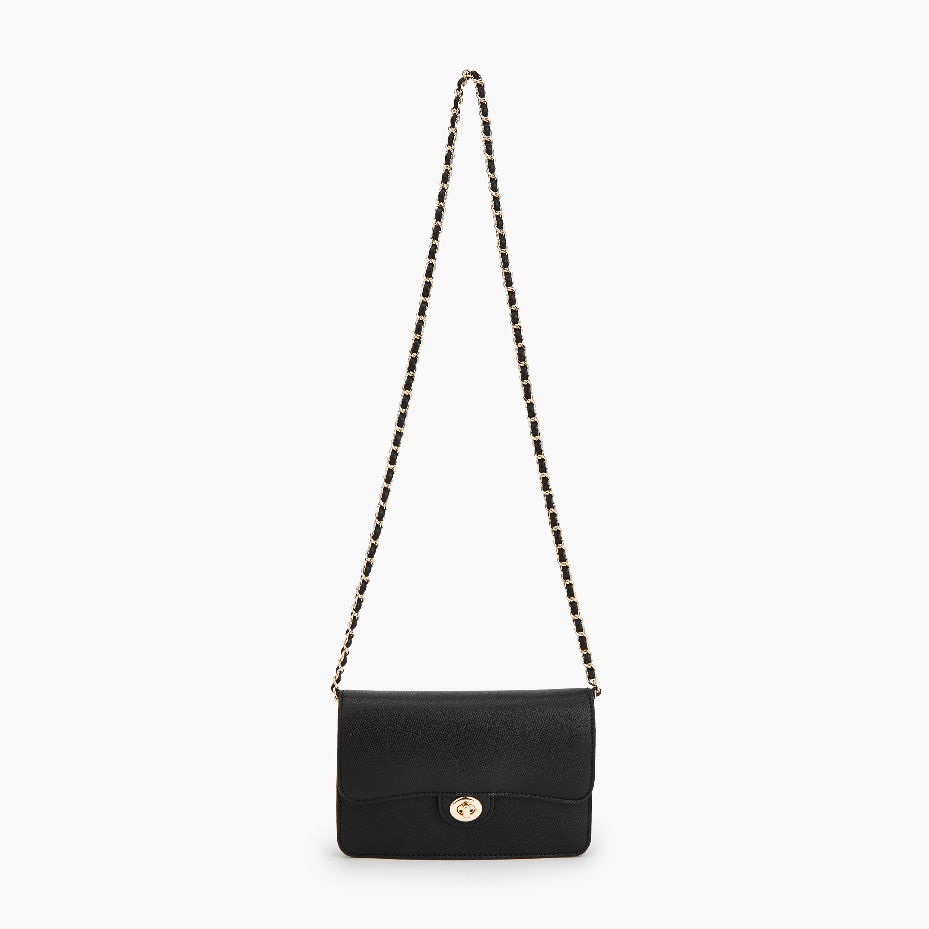 شنطة كروس بودي بارزة الملمس بقفل ملتوي من فلورا بيلا-women-bagsandwallets-handbags-image-3