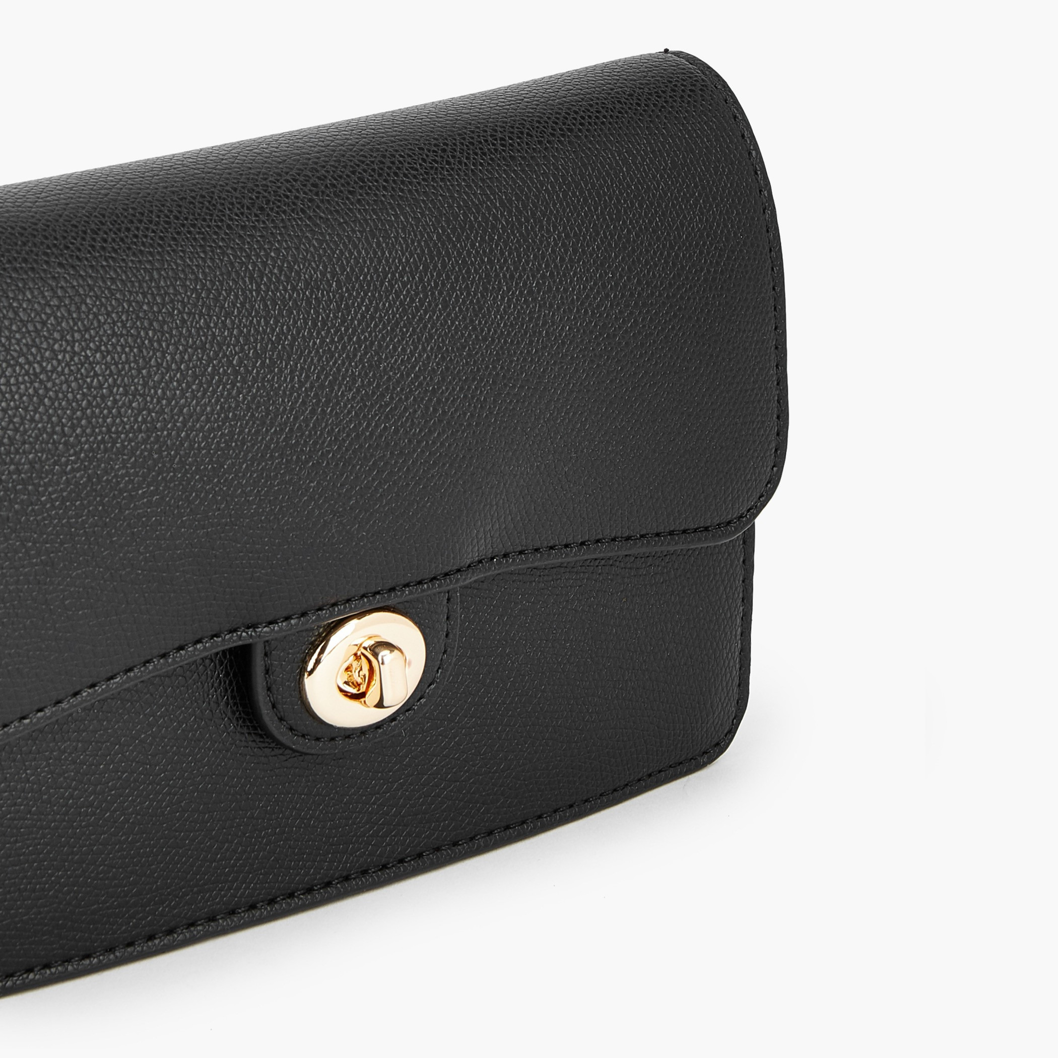 شنطة كروس بودي بارزة الملمس بقفل ملتوي من فلورا بيلا-women-bagsandwallets-handbags-image-5