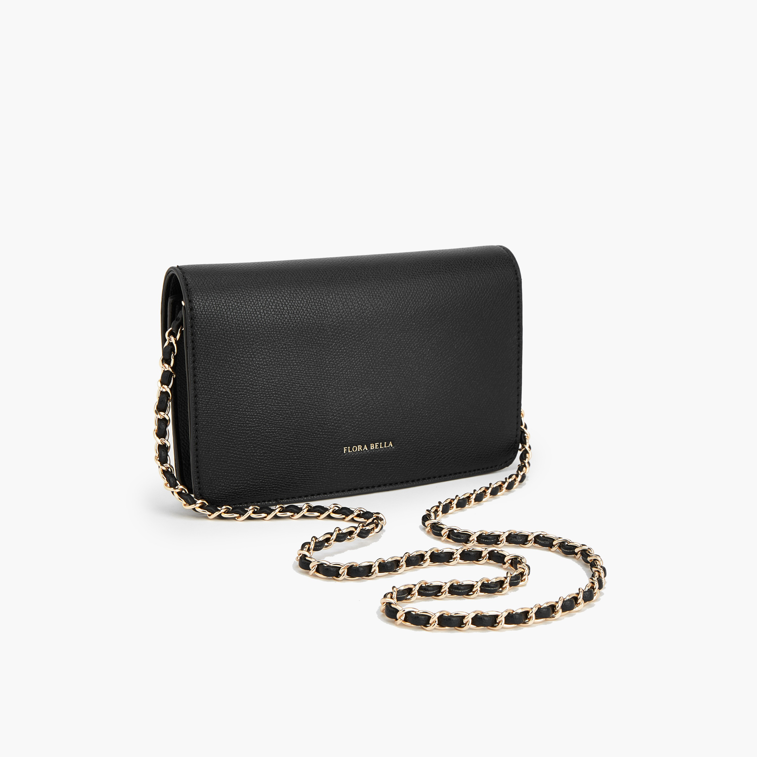 شنطة كروس بودي بارزة الملمس بقفل ملتوي من فلورا بيلا-women-bagsandwallets-handbags-image-6