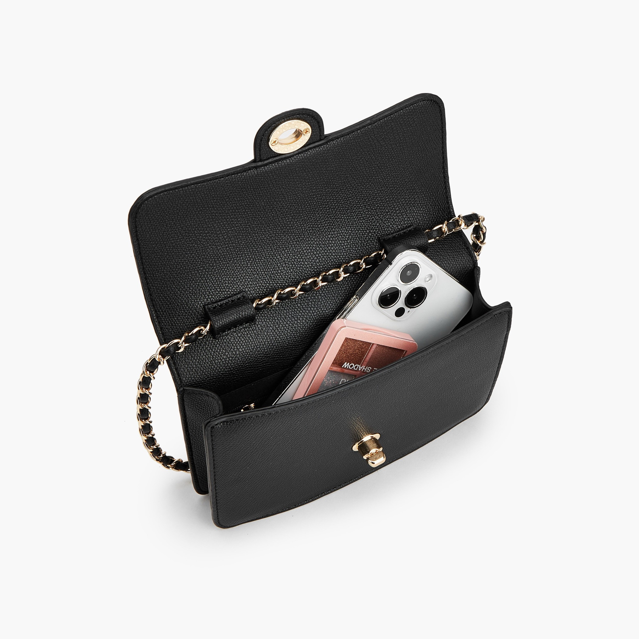 شنطة كروس بودي بارزة الملمس بقفل ملتوي من فلورا بيلا-women-bagsandwallets-handbags-image-9