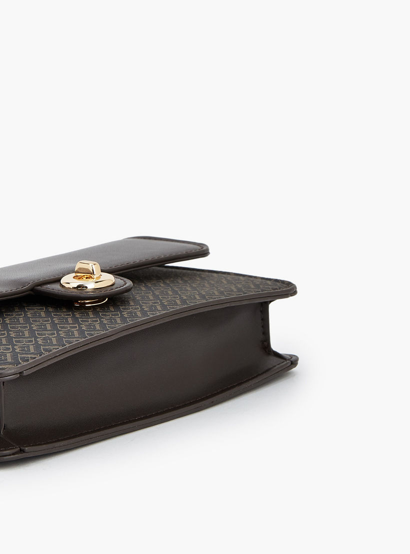 شنطة كروس بودي بطبعات مونوجرام وقفل إغلاق دوّار من فلورا بيلا-women-bagsandwallets-handbags-image-7