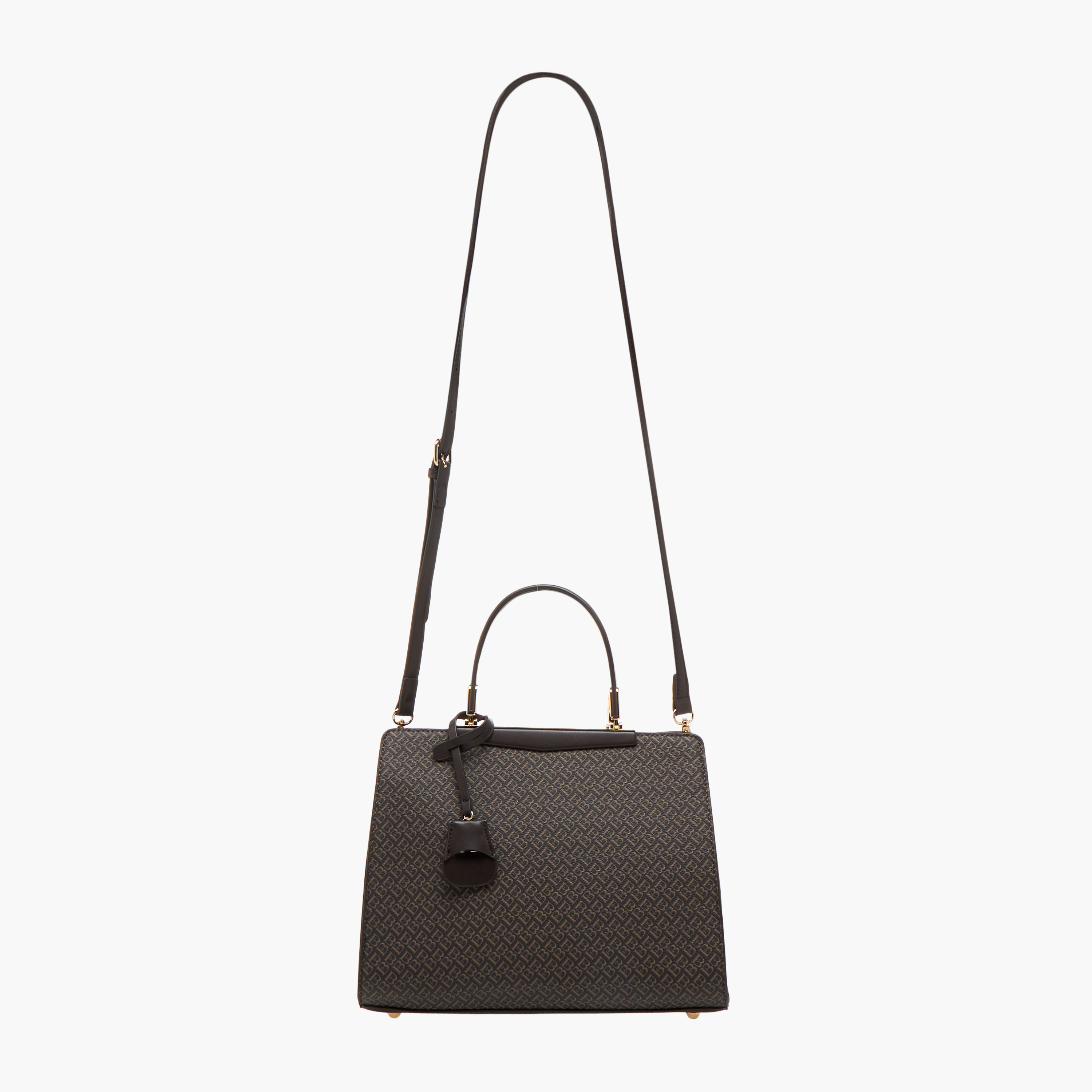 شنطة توتي بمقابض مزدوجة وطبعات مونوجرام من فلورا بيلا-women-bagsandwallets-handbags-image-3