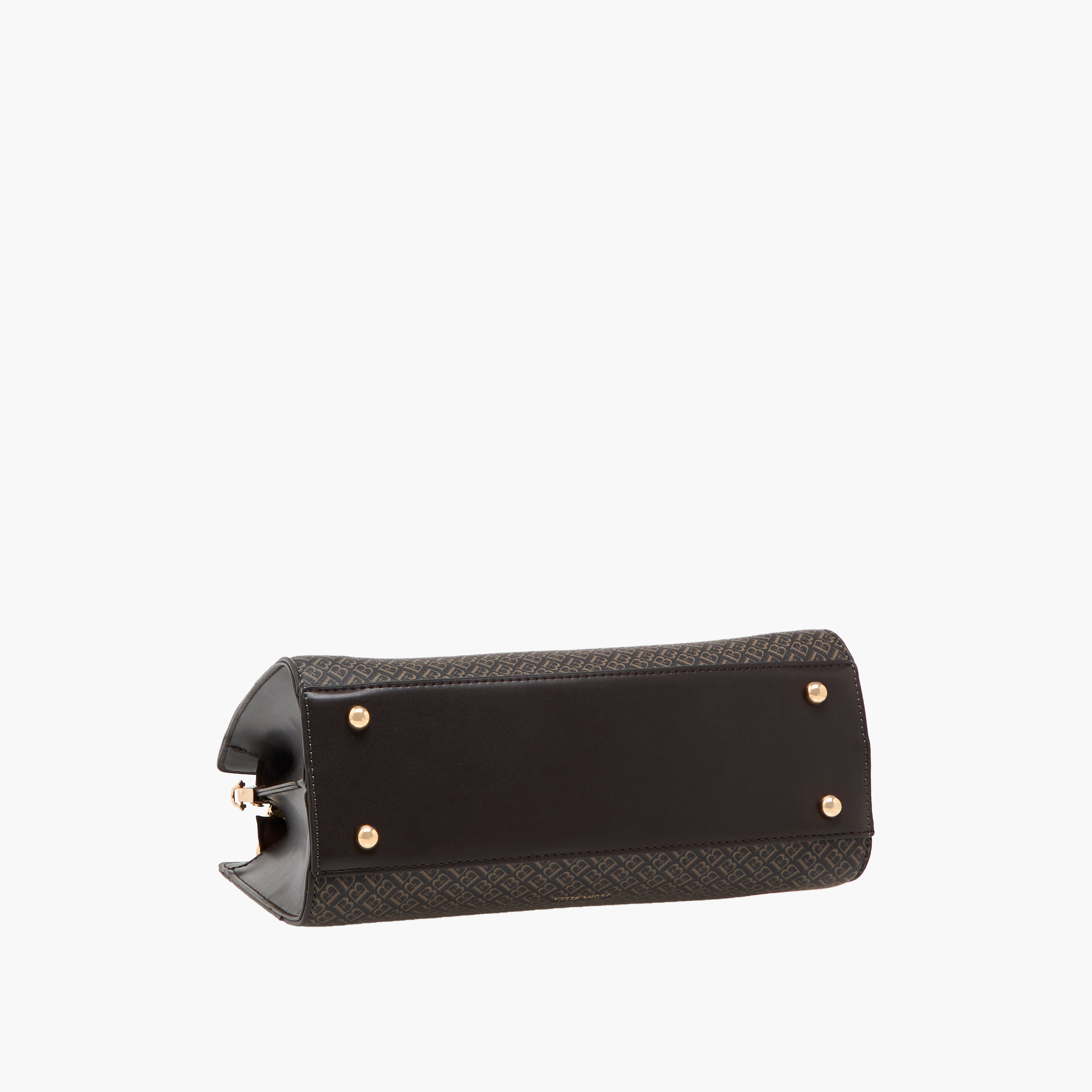 شنطة توتي بمقابض مزدوجة وطبعات مونوجرام من فلورا بيلا-women-bagsandwallets-handbags-image-7