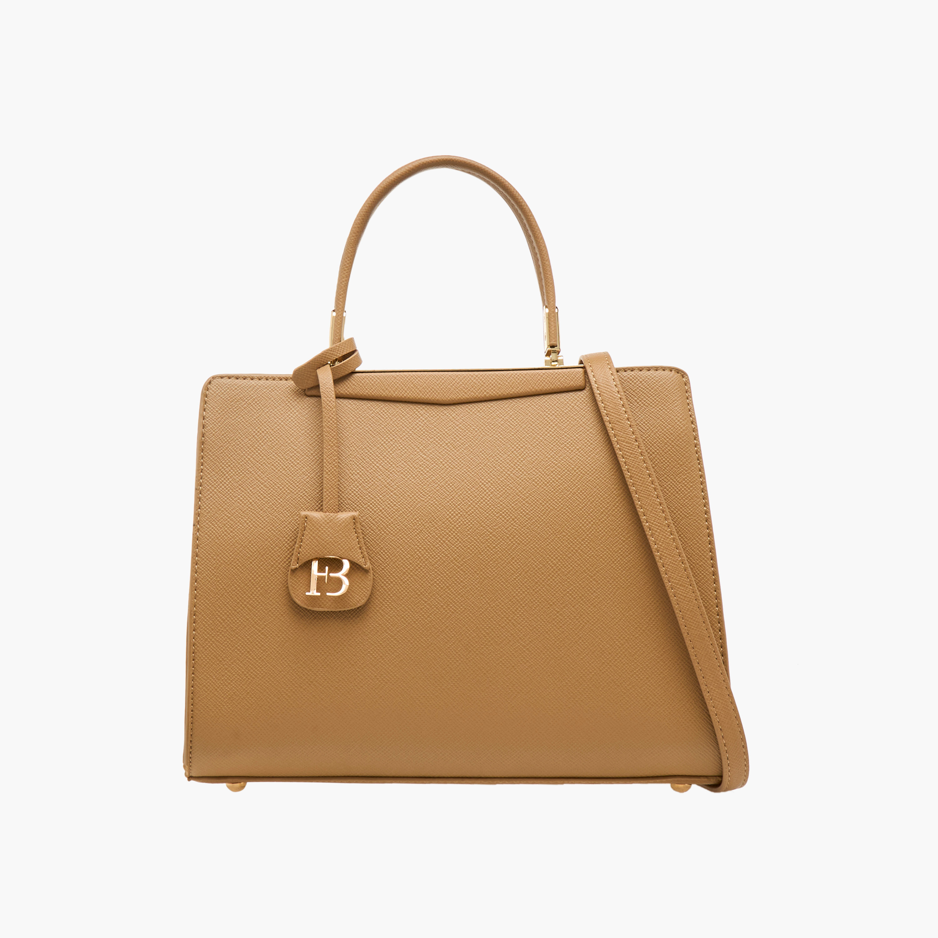 شنطة توتي سادة بحزام قابل للفصل من فلورا بيلا-women-bagsandwallets-handbags-image-1