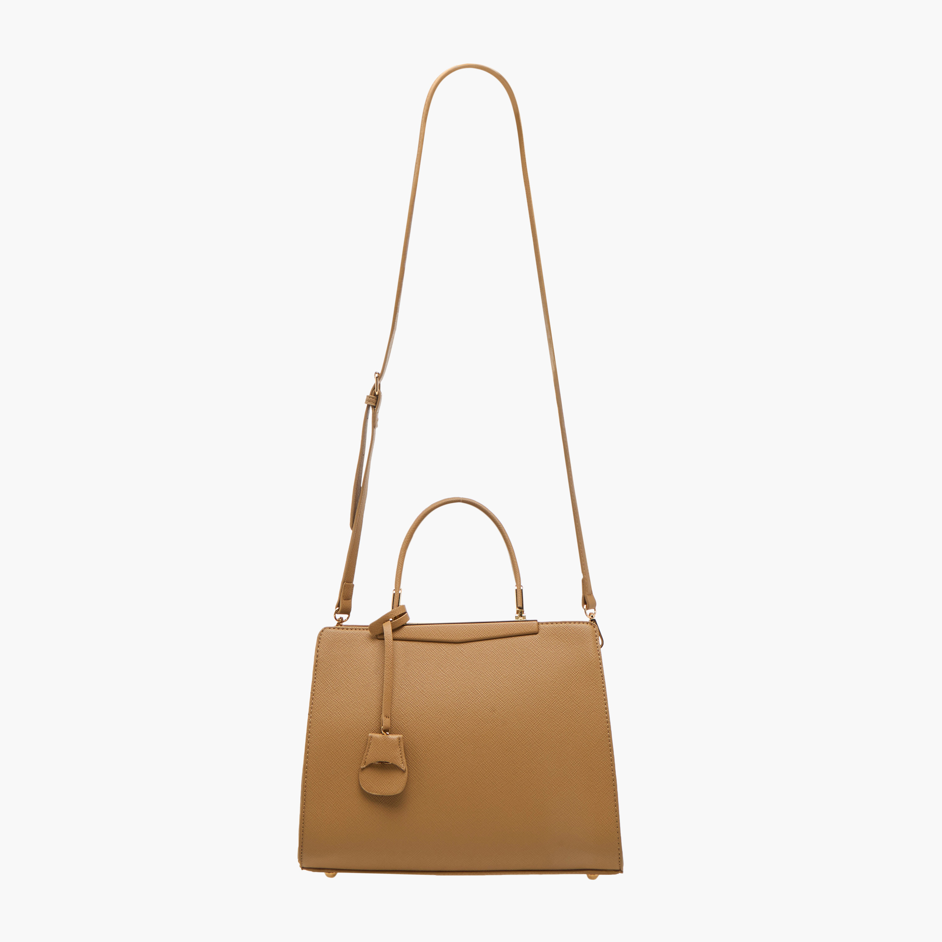 شنطة توتي سادة بحزام قابل للفصل من فلورا بيلا-women-bagsandwallets-handbags-image-3