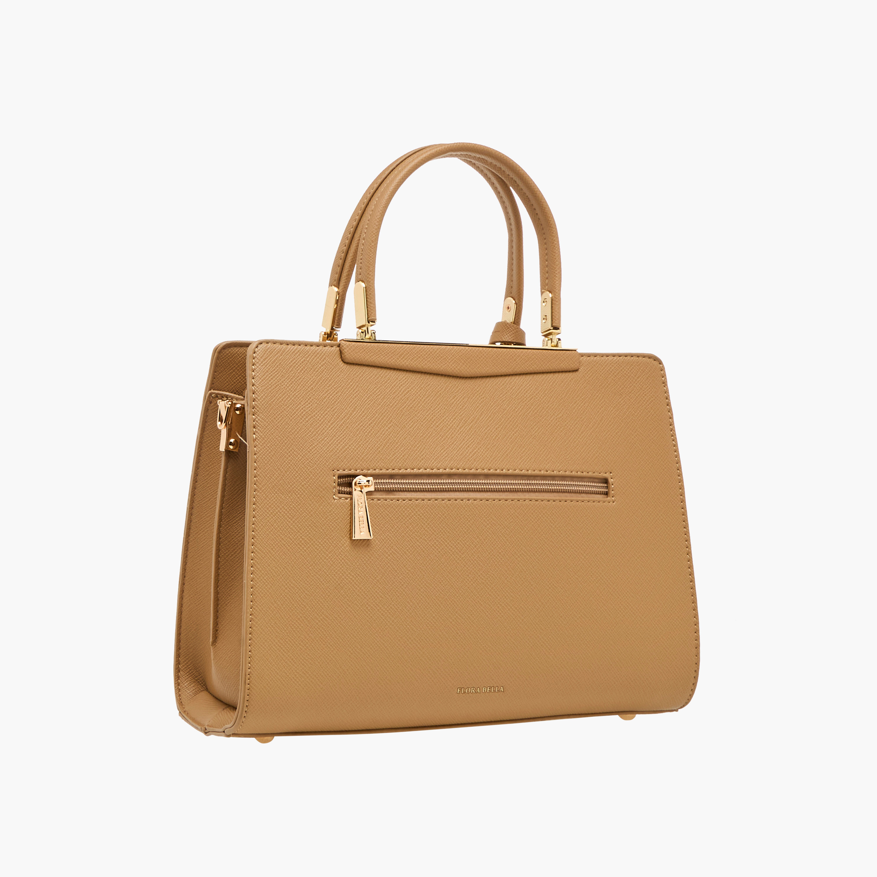 شنطة توتي سادة بحزام قابل للفصل من فلورا بيلا-women-bagsandwallets-handbags-image-4
