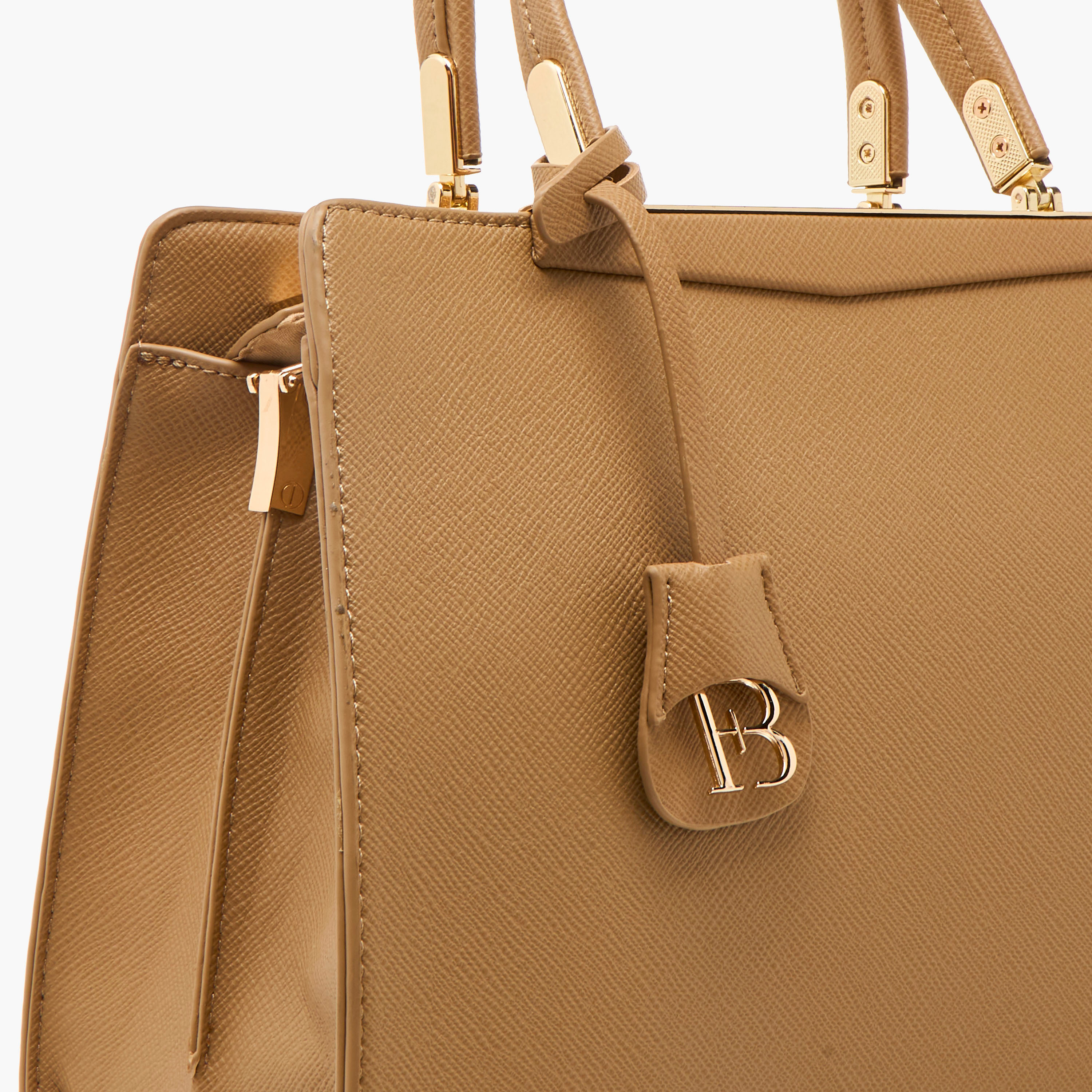 شنطة توتي سادة بحزام قابل للفصل من فلورا بيلا-women-bagsandwallets-handbags-image-5