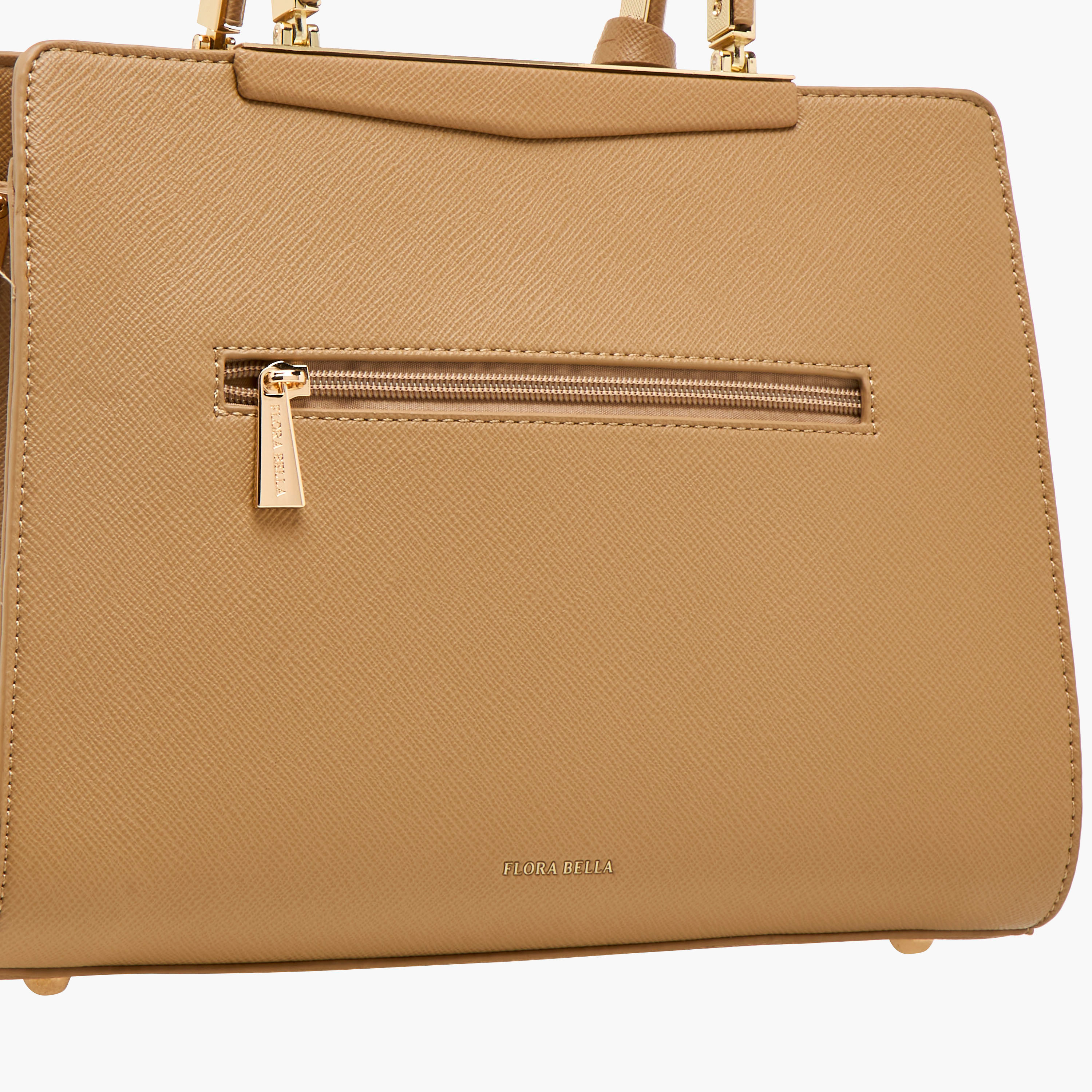 شنطة توتي سادة بحزام قابل للفصل من فلورا بيلا-women-bagsandwallets-handbags-image-6