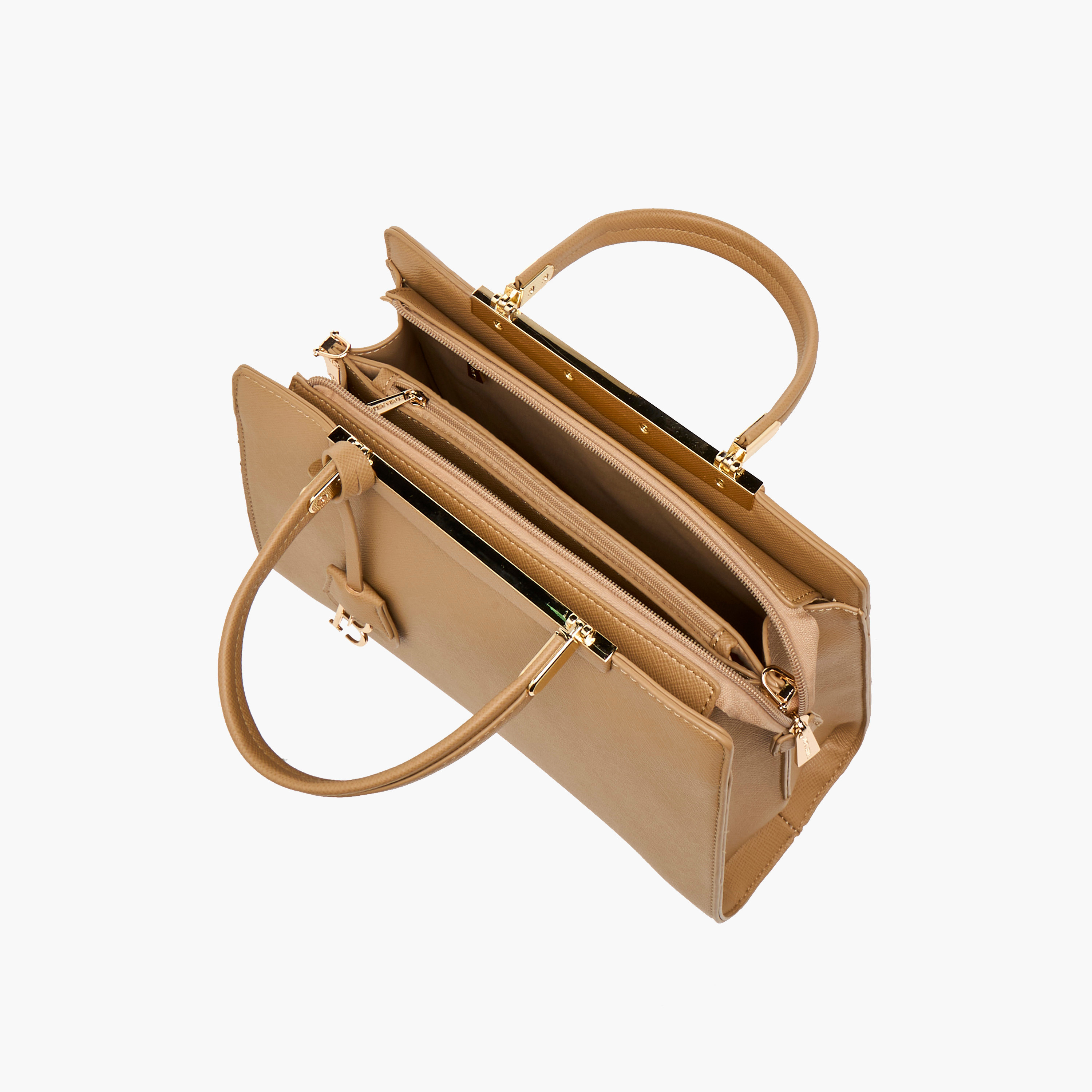 شنطة توتي سادة بحزام قابل للفصل من فلورا بيلا-women-bagsandwallets-handbags-image-8