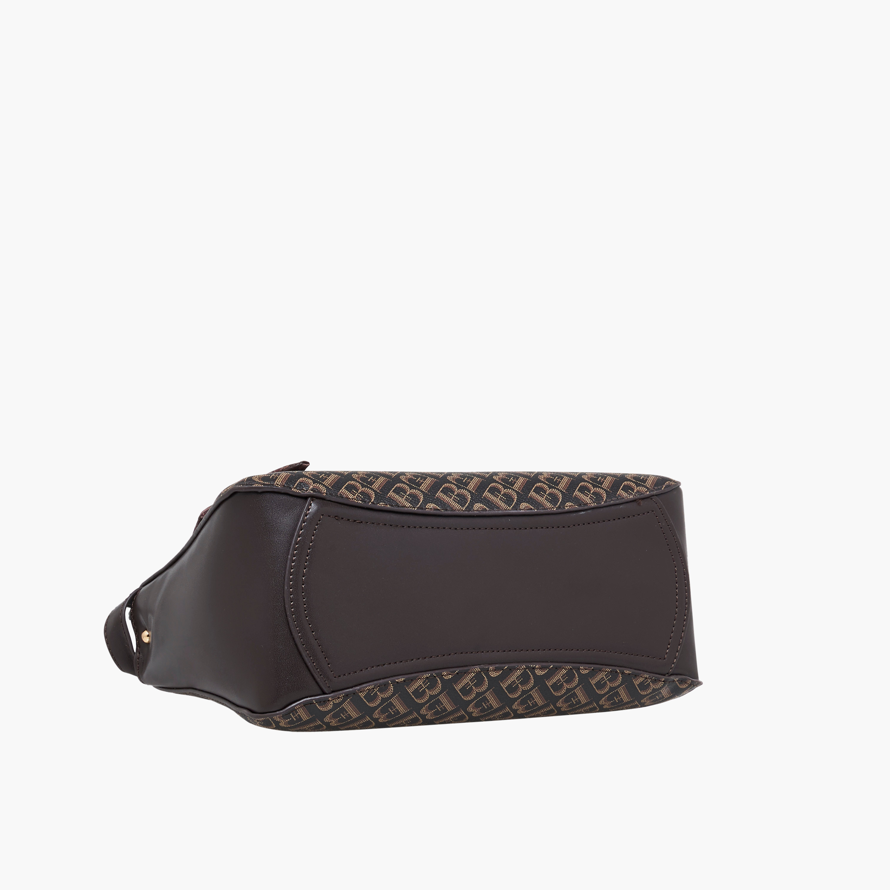 Flora Bella Scarf Accent Monogram Print Tote Bag with Zip Closure-women-bagsandwallets-handbags-image-7
