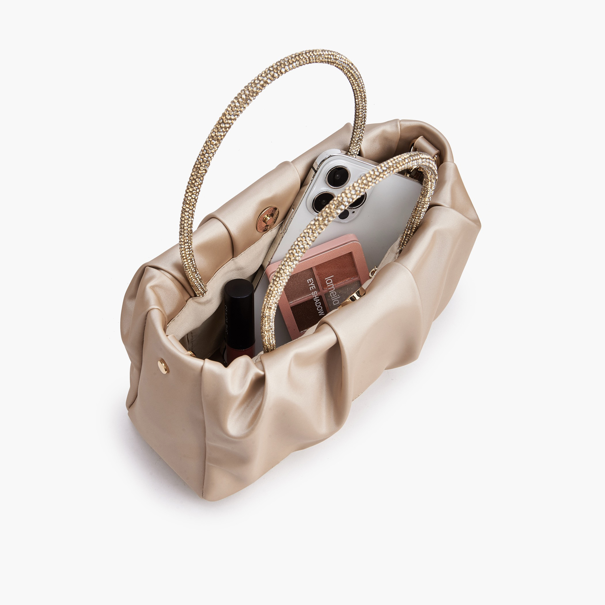 شنطة توت كشكش بمقبض مزين بالحجر من فلورا بيلا-women-bagsandwallets-handbags-image-8
