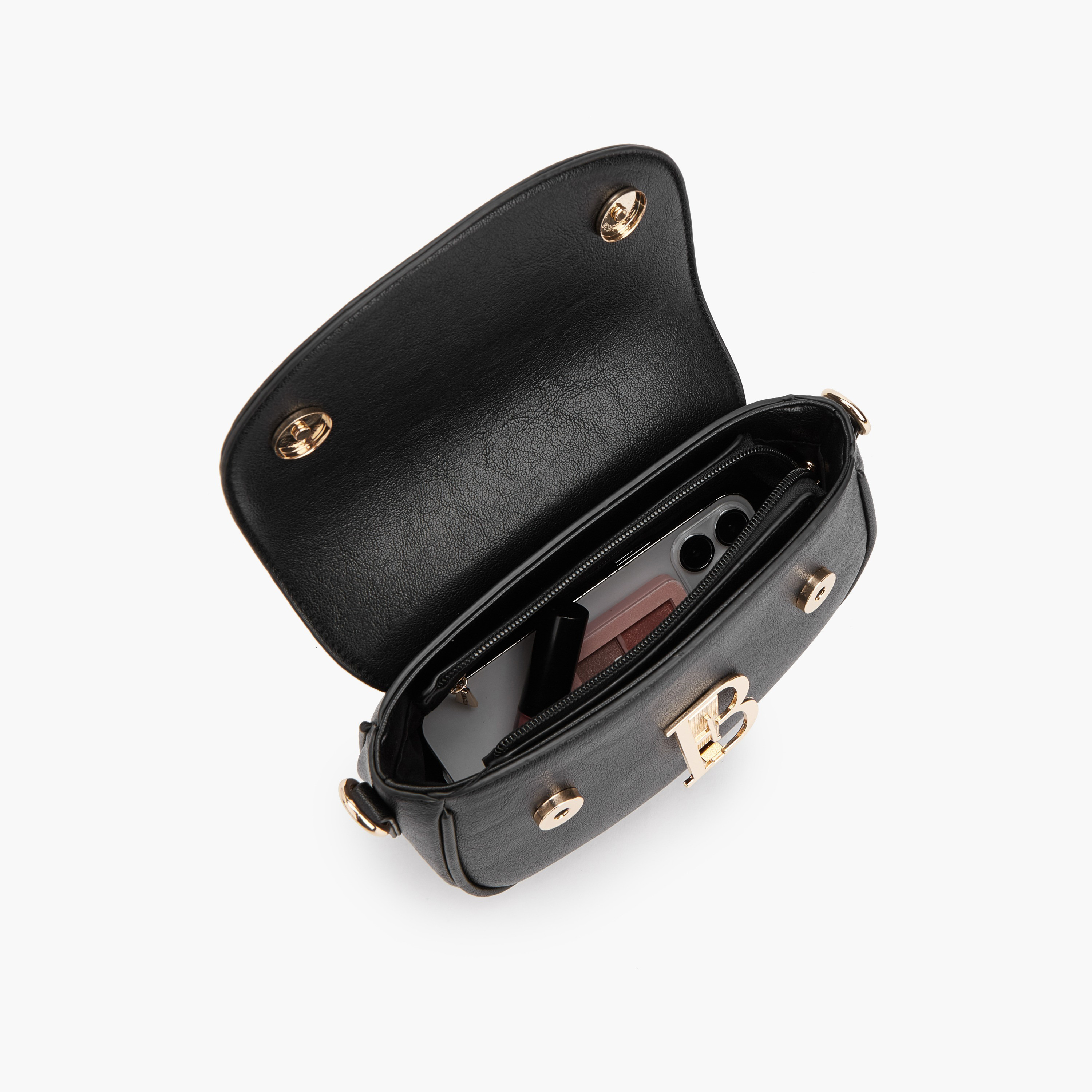 شنطة كروس بودي سادة بسحاب إغلاق من فلورا بيلا-women-bagsandwallets-handbags-image-7