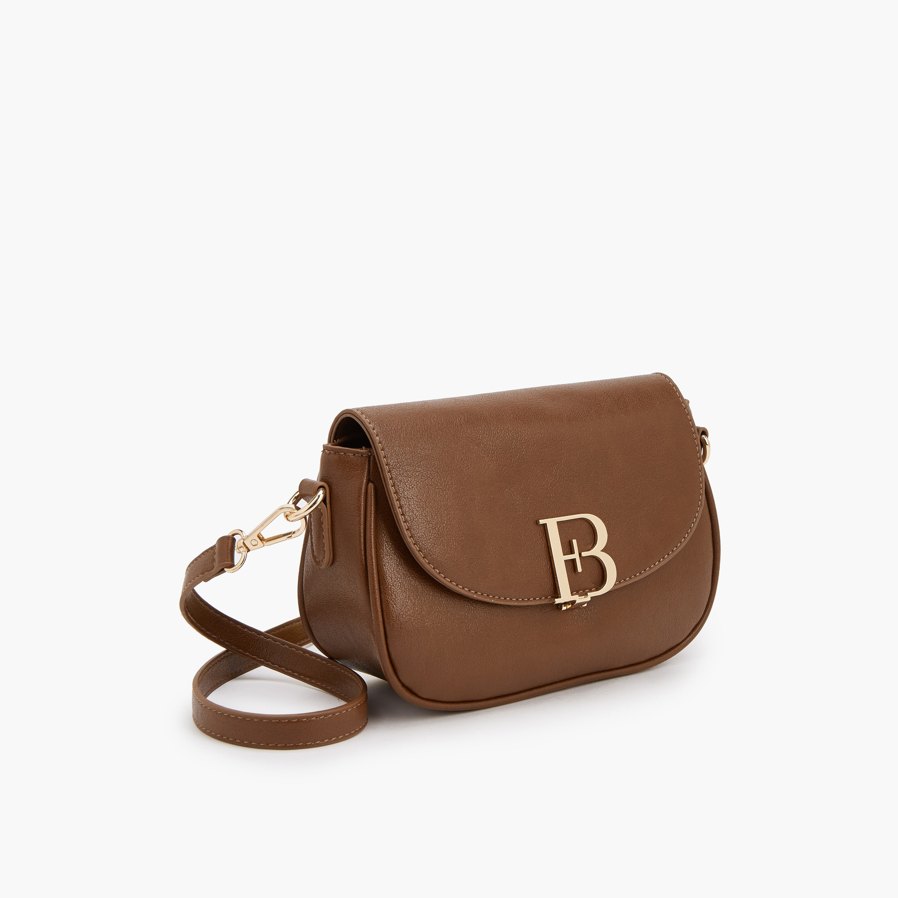 Flora Bella Solid Crossbody Bag with Zip Closure-women-bagsandwallets-handbags-image-3