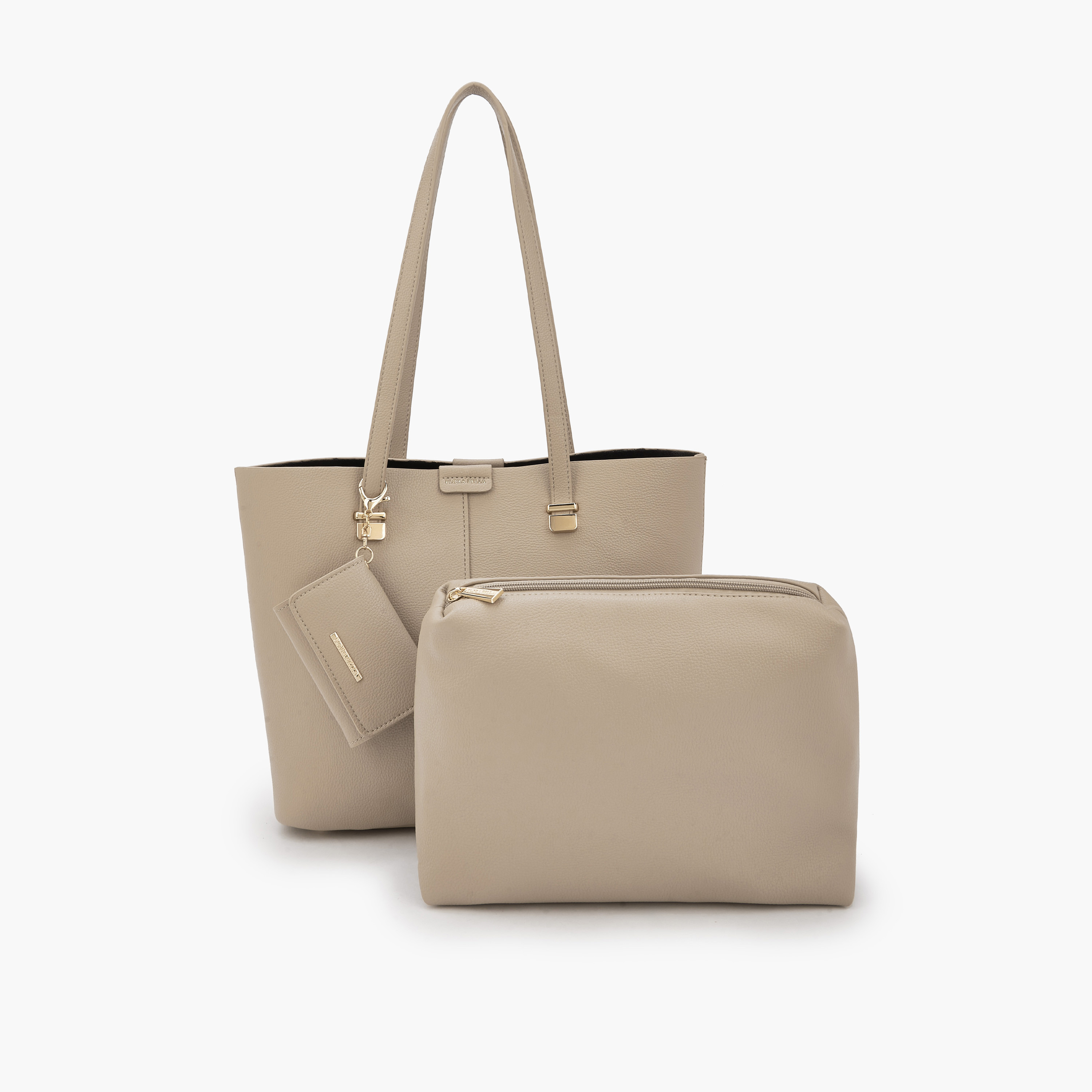 شنطة توتي بمقبض مزدوج وشنطة صغيرة قابلة للفصل من فلورا بيلا-women-bagsandwallets-handbags-image-1