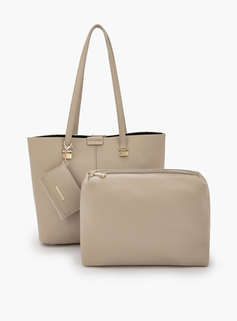 شنطة توتي بمقبض مزدوج وشنطة صغيرة قابلة للفصل من فلورا بيلا-women-bagsandwallets-handbags-image-1