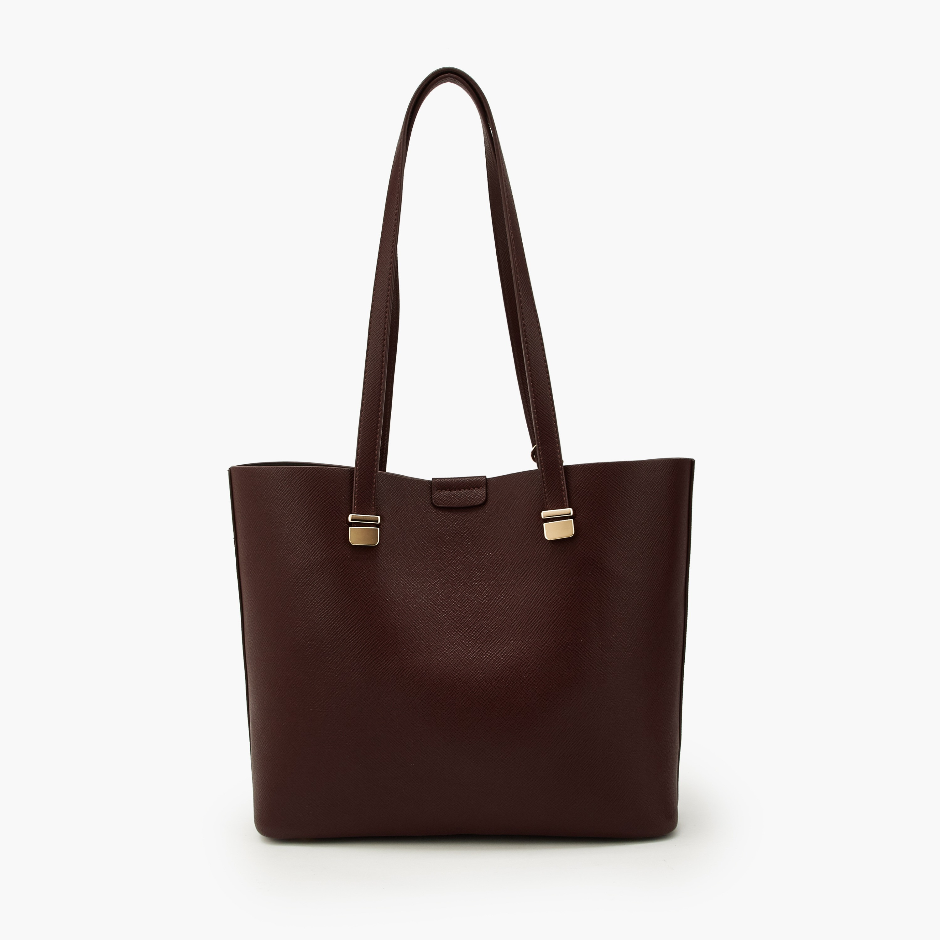 Flora Bella Textured Tote Bag with Pouch and Card Holder-women-bagsandwallets-handbags-image-9