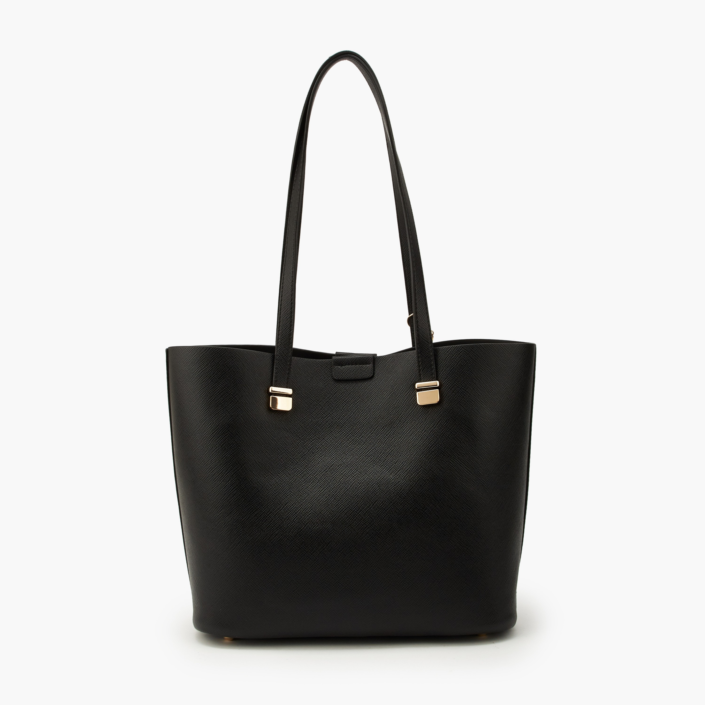 شنطة توتي بارزة الملمس مع محفظة وحامل بطاقات من فلورا بيلا-women-bagsandwallets-handbags-image-7