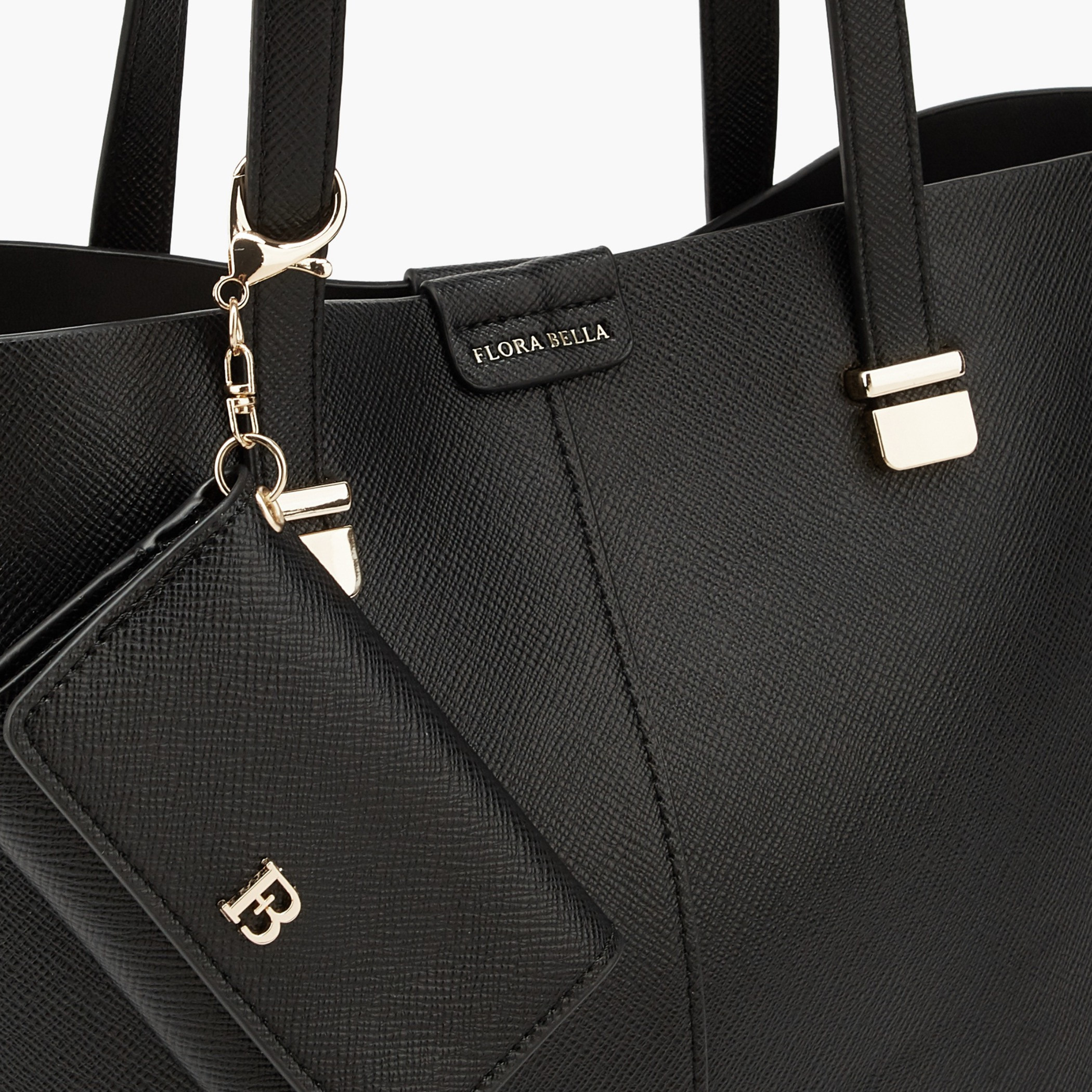 شنطة توتي بارزة الملمس مع محفظة وحامل بطاقات من فلورا بيلا-women-bagsandwallets-handbags-image-8