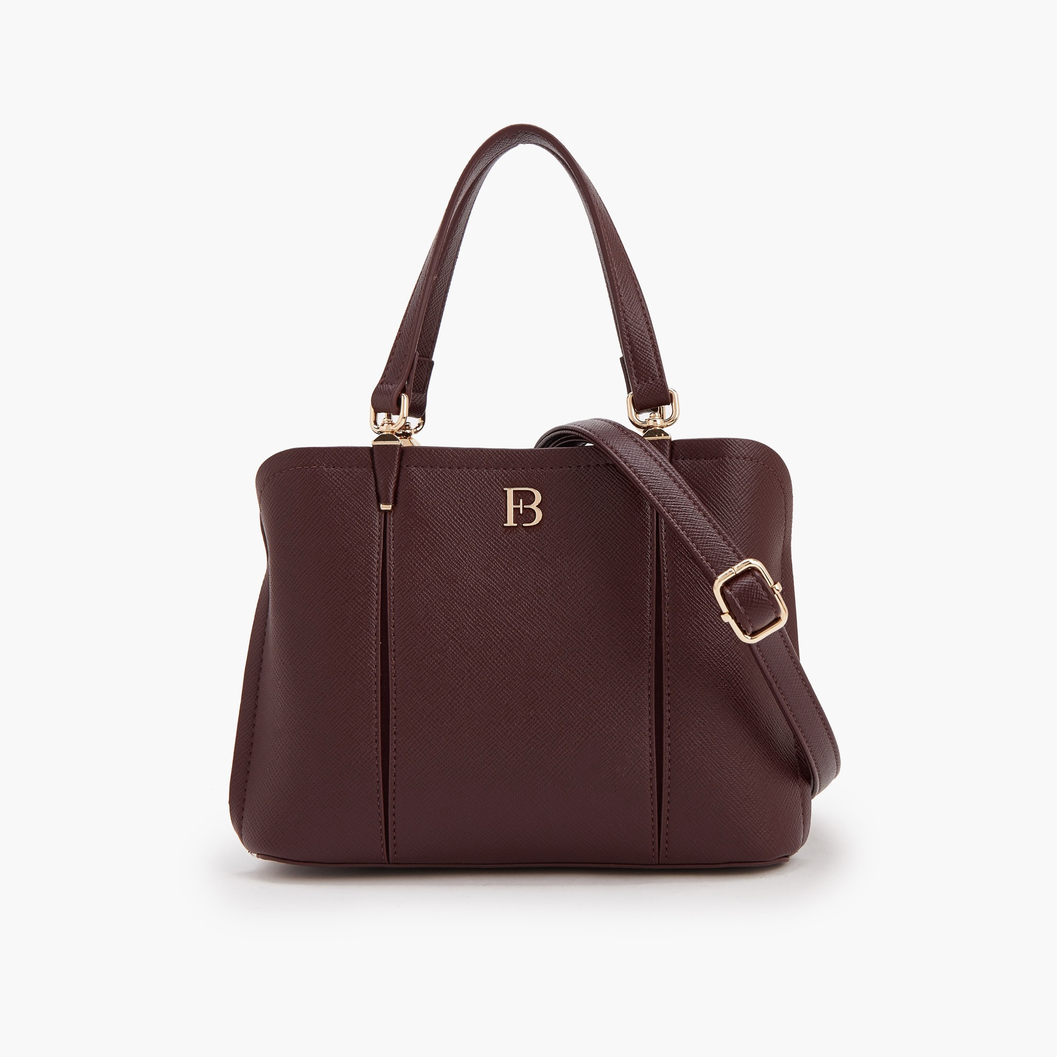 شنطة توتي سادة بحزام قابل للفصل من فلورا بيلا-women-bagsandwallets-handbags-image-1