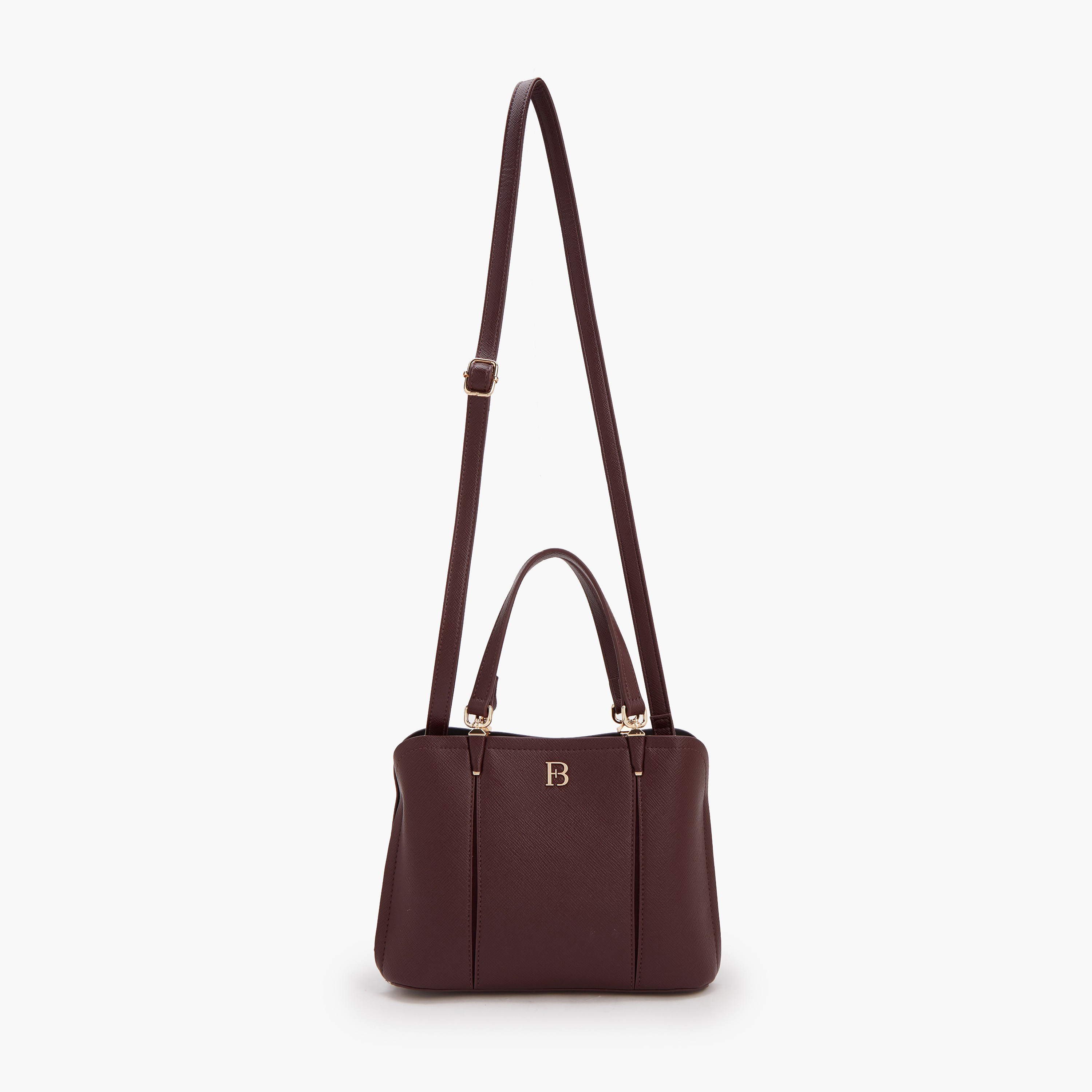 شنطة توتي سادة بحزام قابل للفصل من فلورا بيلا-women-bagsandwallets-handbags-image-2
