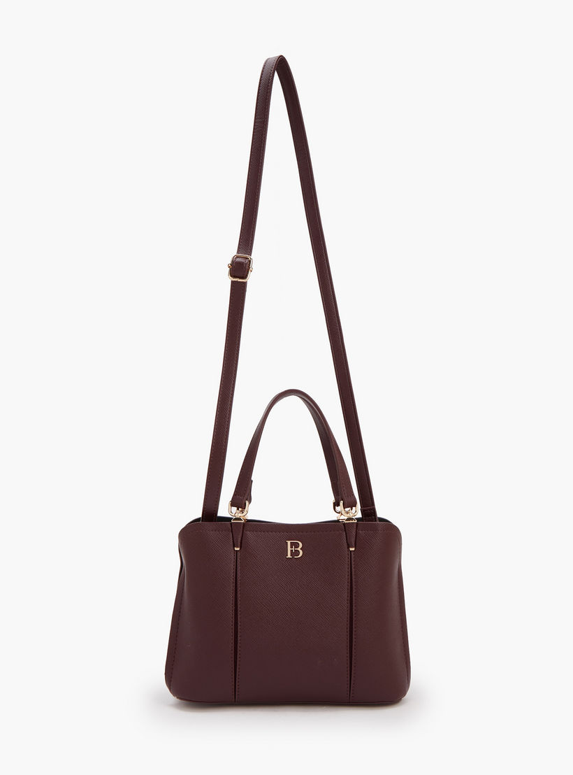 شنطة توتي سادة بحزام قابل للفصل من فلورا بيلا-women-bagsandwallets-handbags-image-2