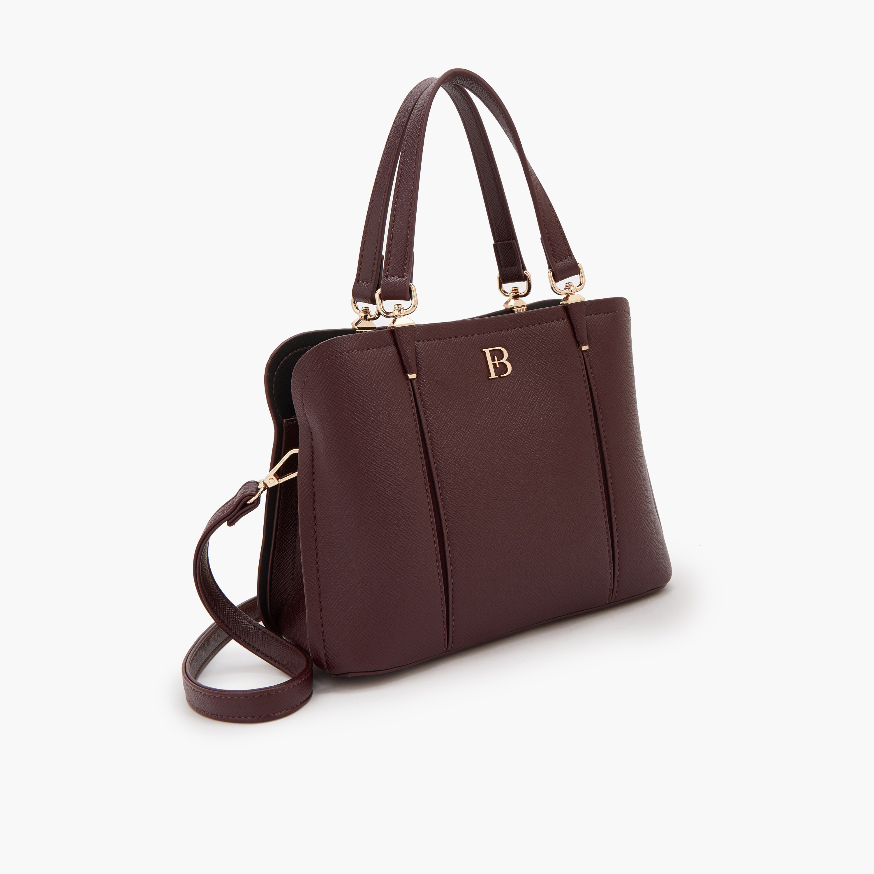 شنطة توتي سادة بحزام قابل للفصل من فلورا بيلا-women-bagsandwallets-handbags-image-3