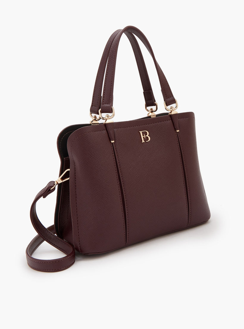 شنطة توتي سادة بحزام قابل للفصل من فلورا بيلا-women-bagsandwallets-handbags-image-3