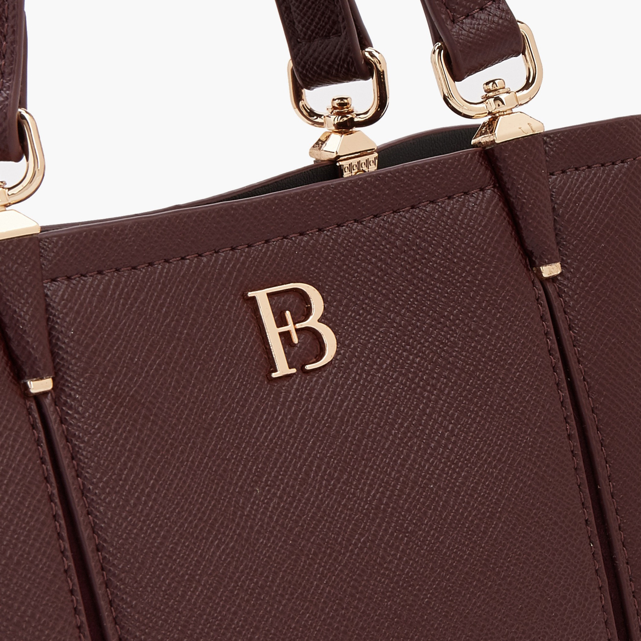 شنطة توتي سادة بحزام قابل للفصل من فلورا بيلا-women-bagsandwallets-handbags-image-4