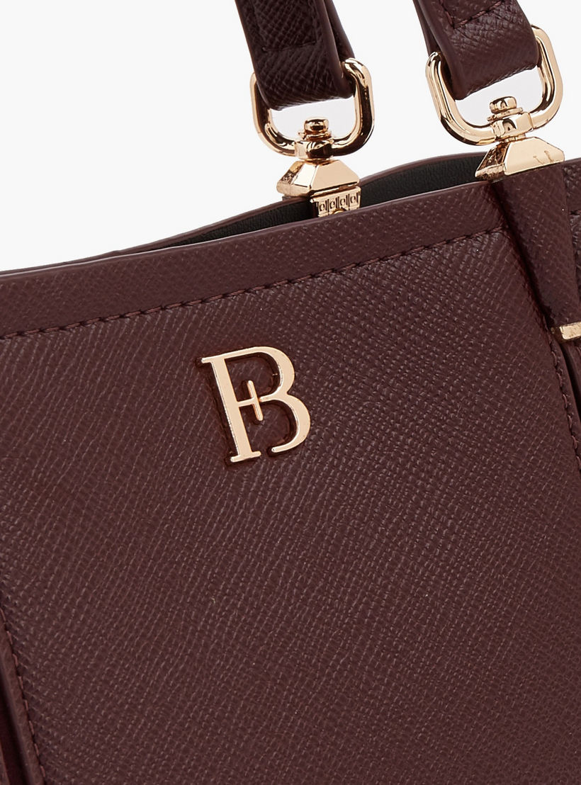 شنطة توتي سادة بحزام قابل للفصل من فلورا بيلا-women-bagsandwallets-handbags-image-4