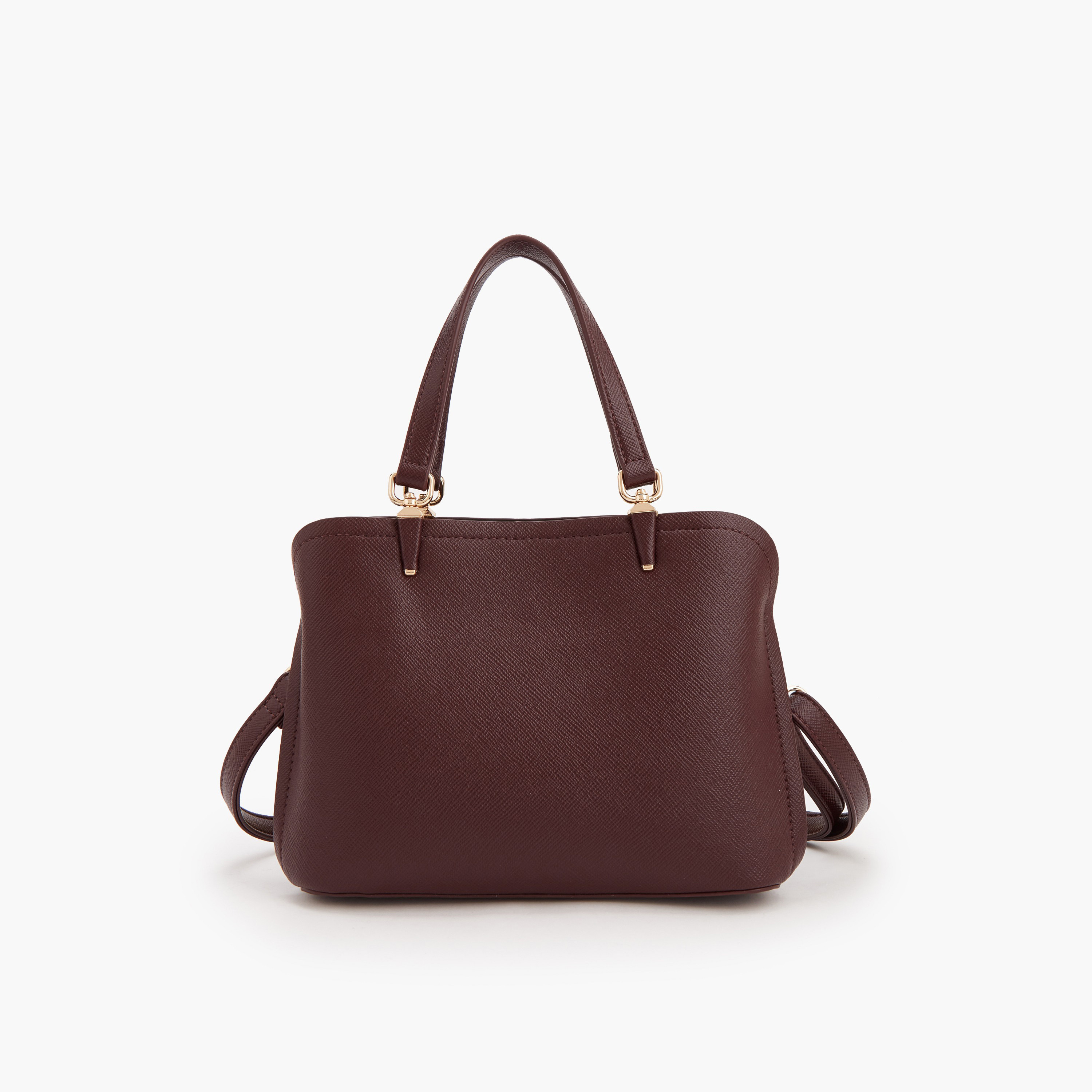 شنطة توتي سادة بحزام قابل للفصل من فلورا بيلا-women-bagsandwallets-handbags-image-5