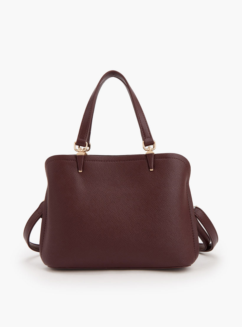 شنطة توتي سادة بحزام قابل للفصل من فلورا بيلا-women-bagsandwallets-handbags-image-5