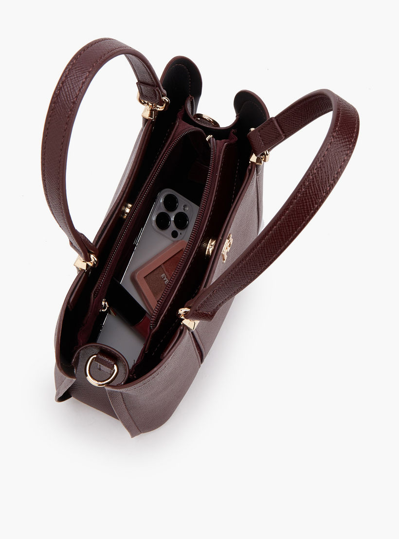 شنطة توتي سادة بحزام قابل للفصل من فلورا بيلا-women-bagsandwallets-handbags-image-7
