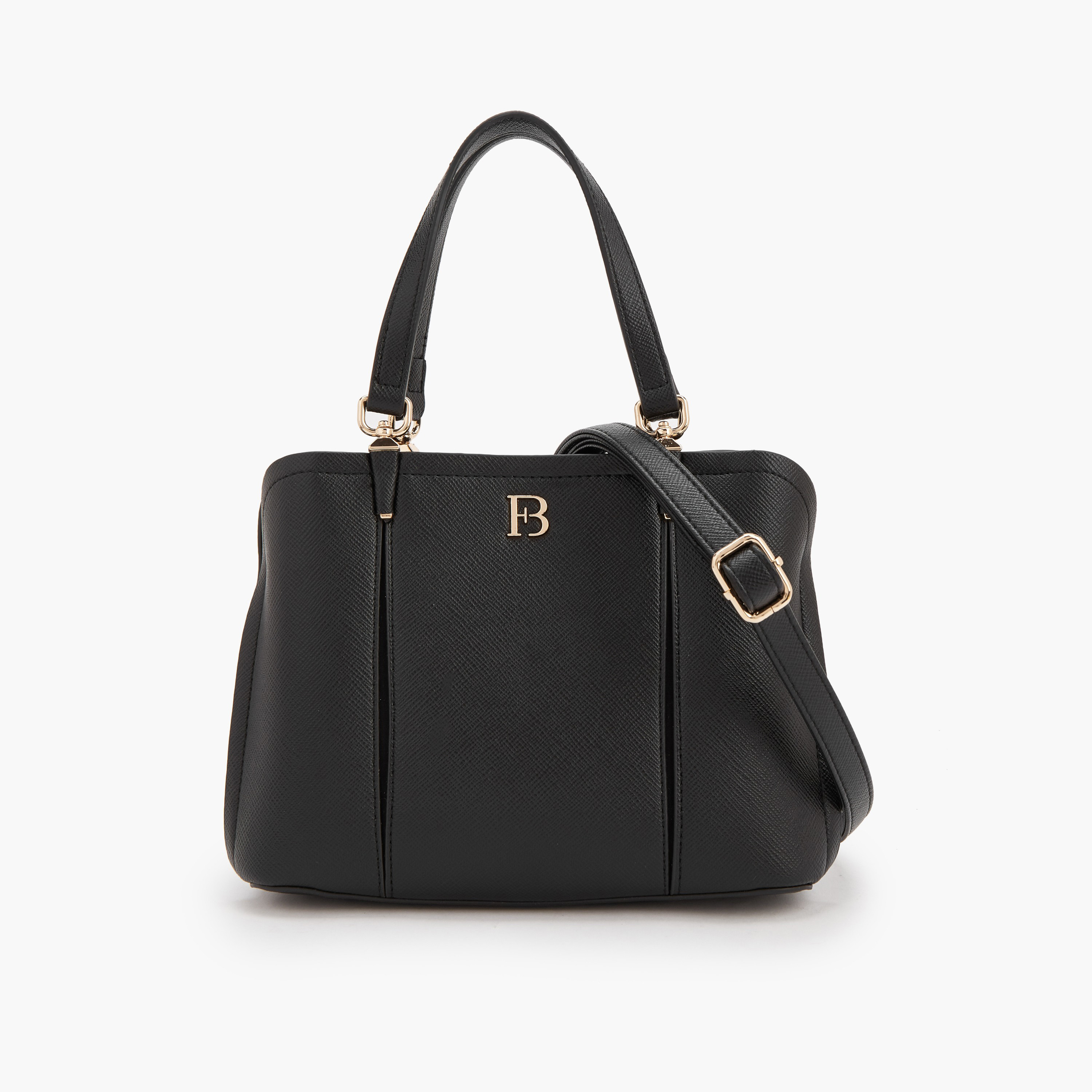 شنطة توتي سادة بحزام قابل للفصل من فلورا بيلا-women-bagsandwallets-handbags-image-1