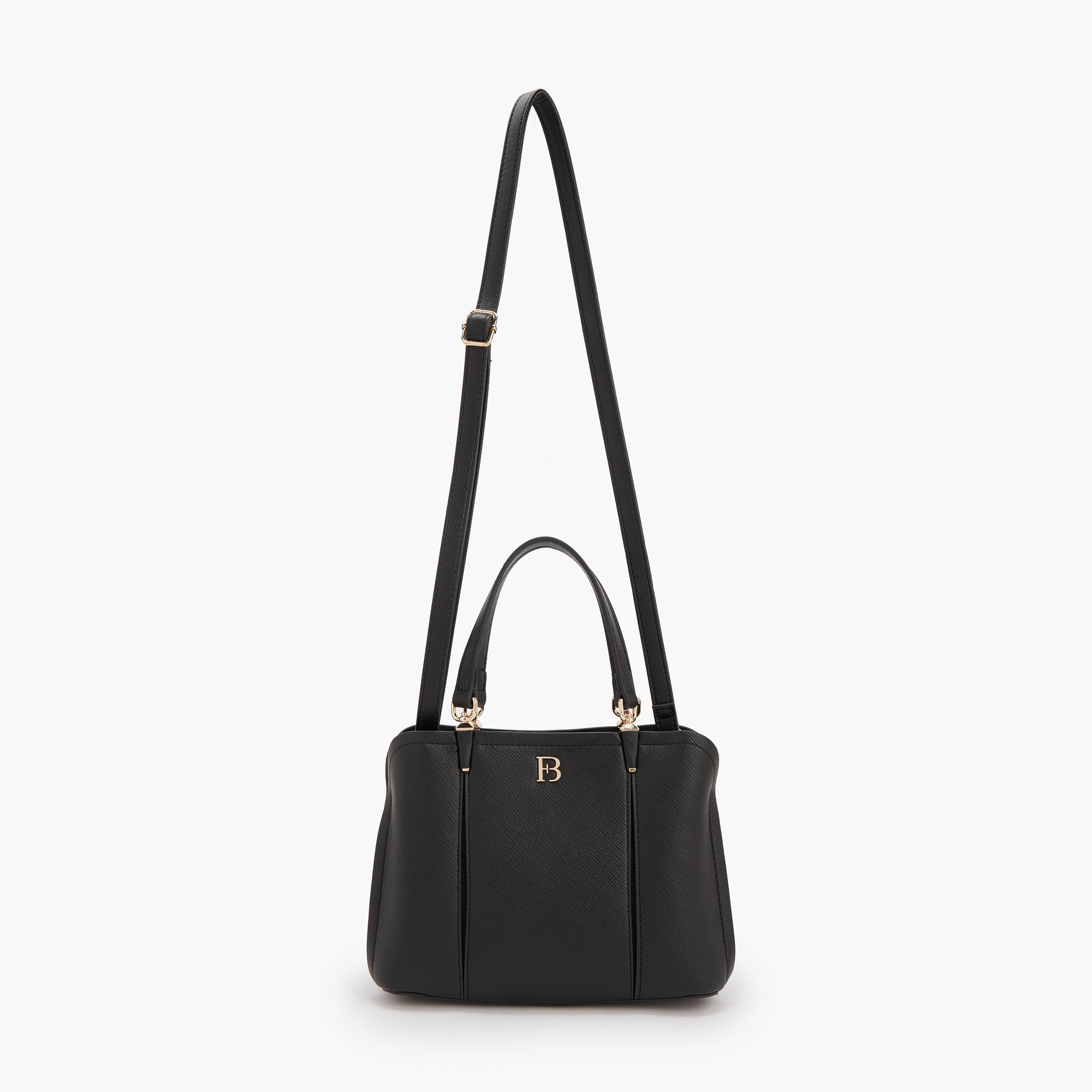شنطة توتي سادة بحزام قابل للفصل من فلورا بيلا-women-bagsandwallets-handbags-image-2