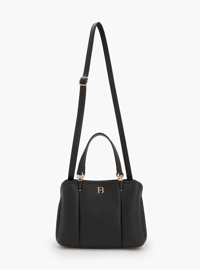 شنطة توتي سادة بحزام قابل للفصل من فلورا بيلا-women-bagsandwallets-handbags-image-2