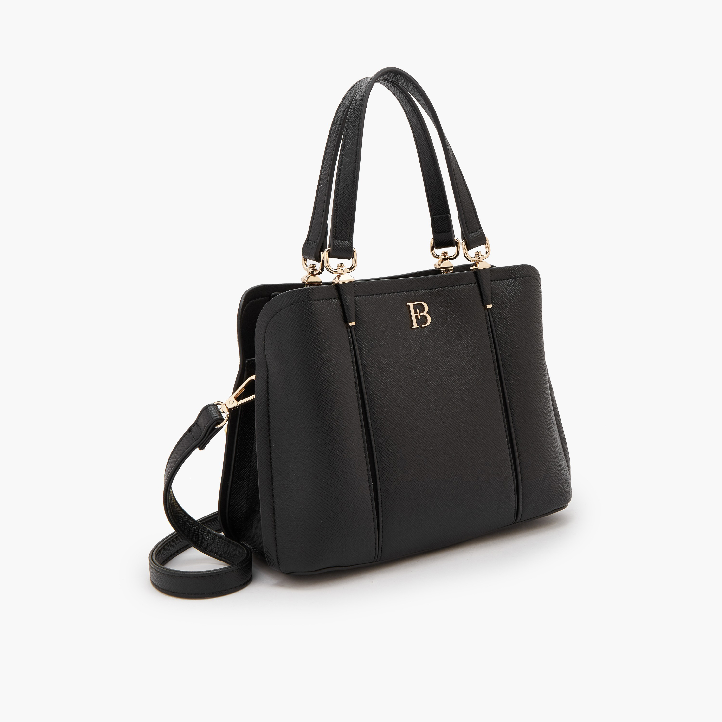 شنطة توتي سادة بحزام قابل للفصل من فلورا بيلا-women-bagsandwallets-handbags-image-3