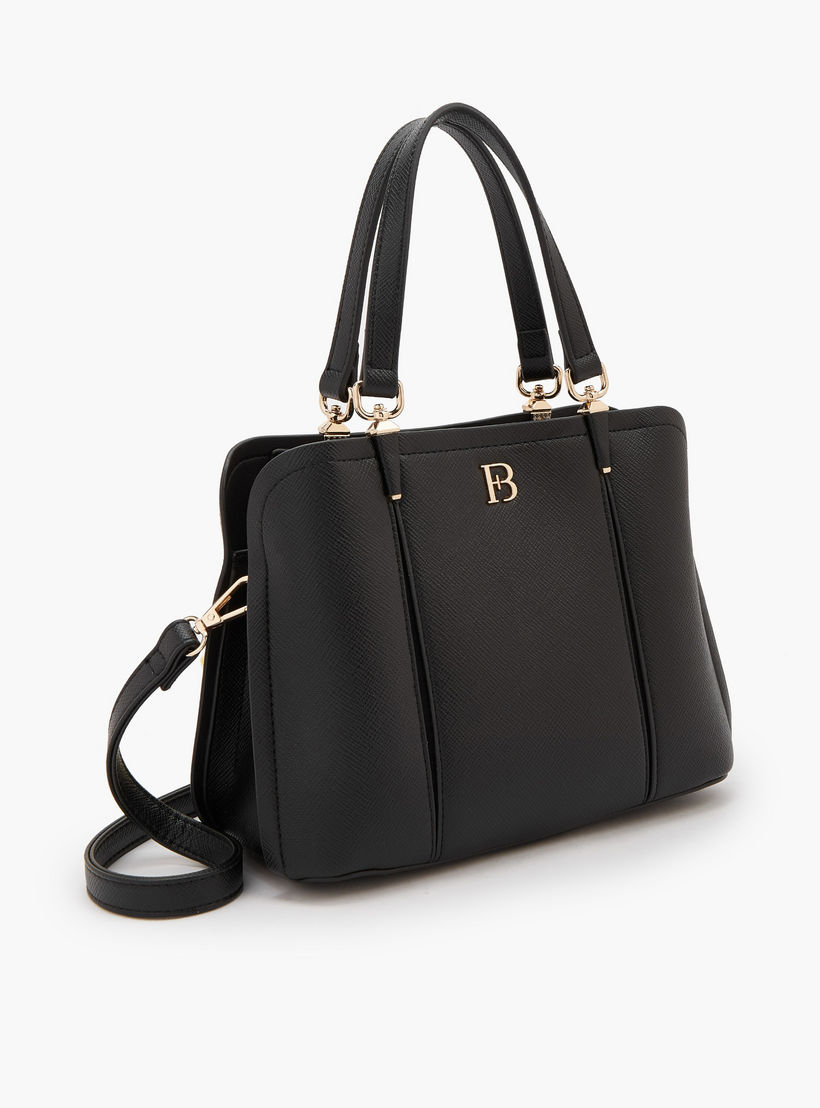 شنطة توتي سادة بحزام قابل للفصل من فلورا بيلا-women-bagsandwallets-handbags-image-3