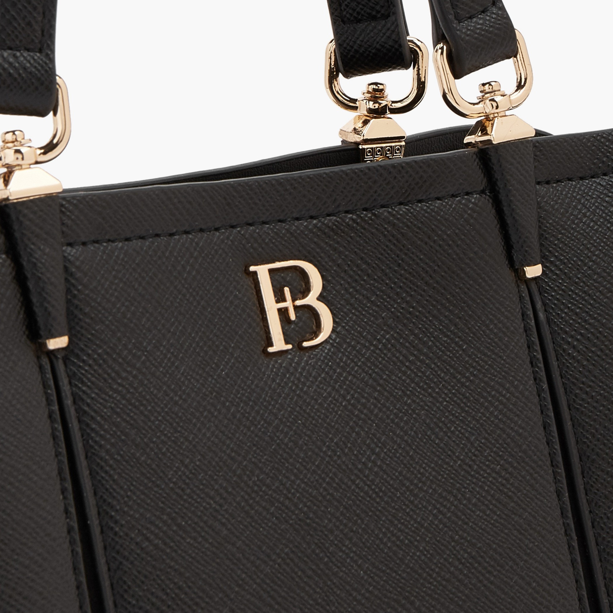 شنطة توتي سادة بحزام قابل للفصل من فلورا بيلا-women-bagsandwallets-handbags-image-4