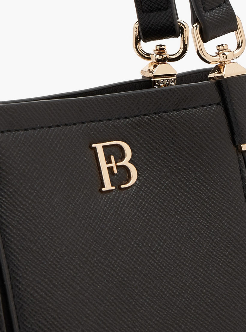 شنطة توتي سادة بحزام قابل للفصل من فلورا بيلا-women-bagsandwallets-handbags-image-4