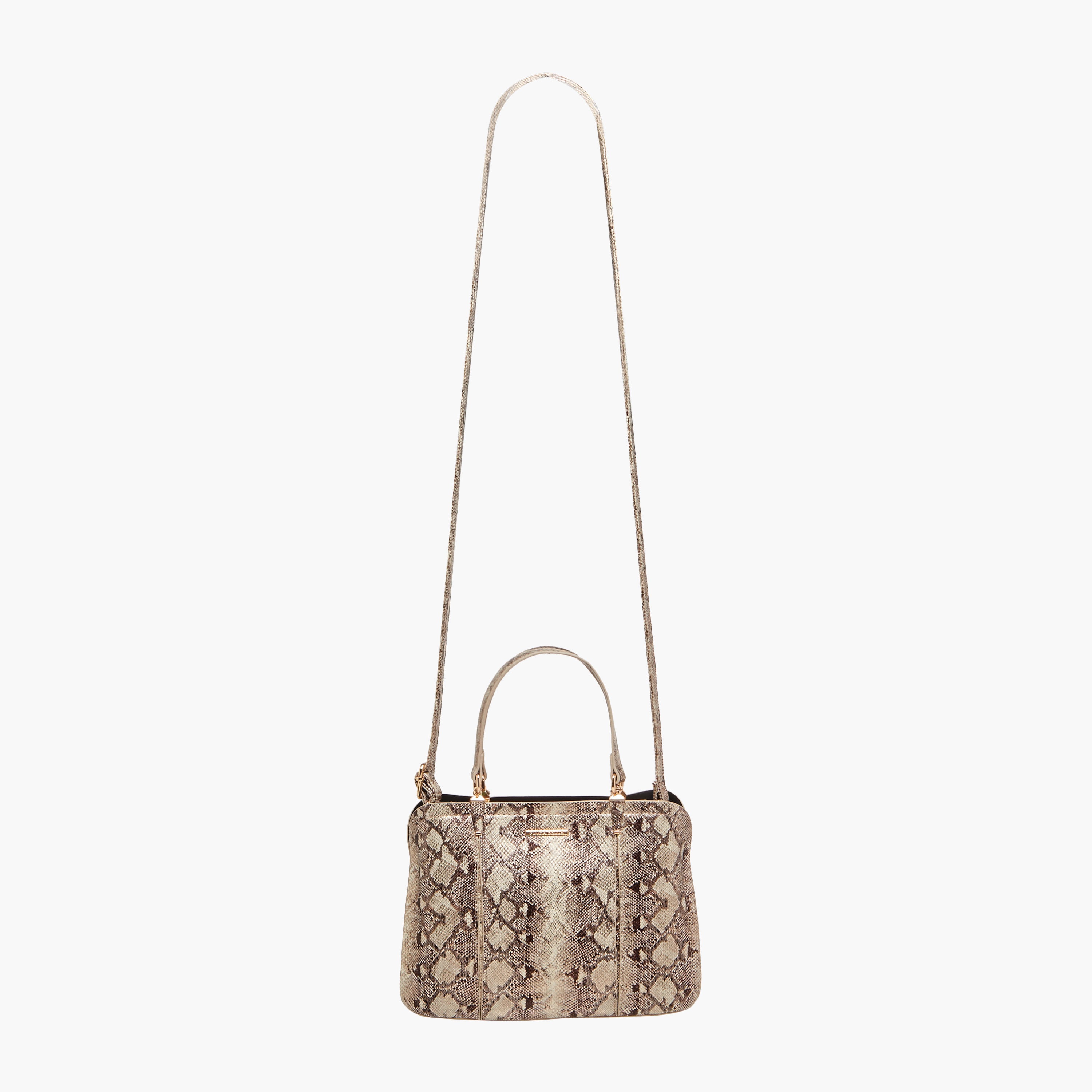 Flora Bella Animal Print Tote Bag with Zip Closure and Detachable Strap-women-bagsandwallets-handbags-image-2