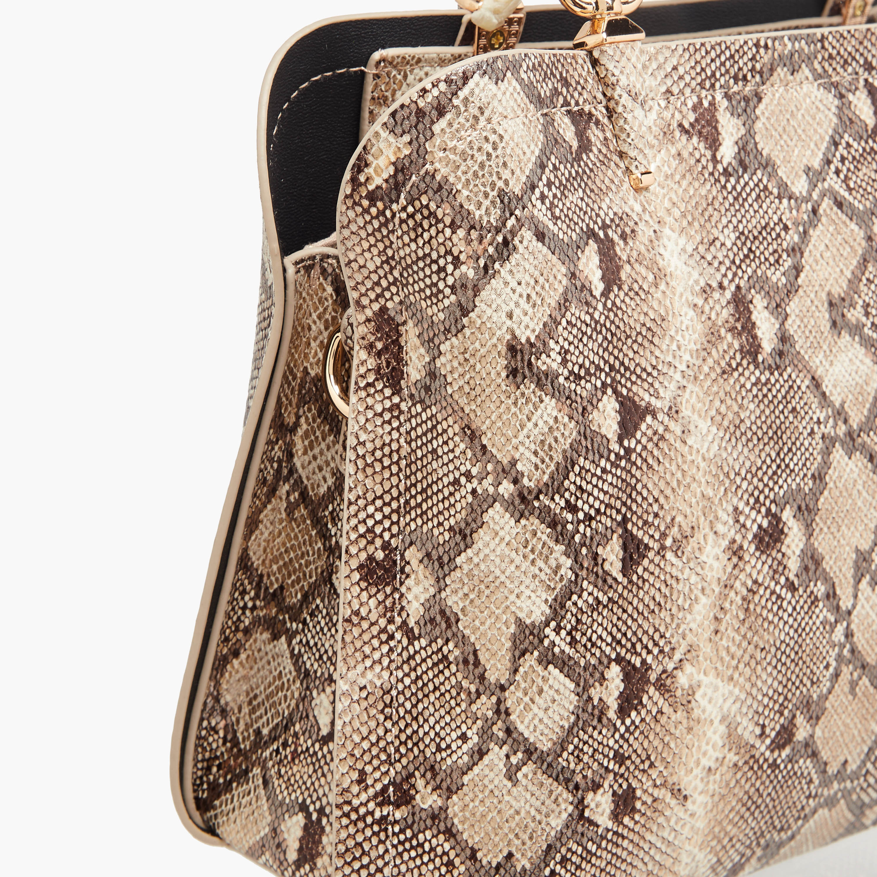 Flora Bella Animal Print Tote Bag with Zip Closure and Detachable Strap-women-bagsandwallets-handbags-image-5