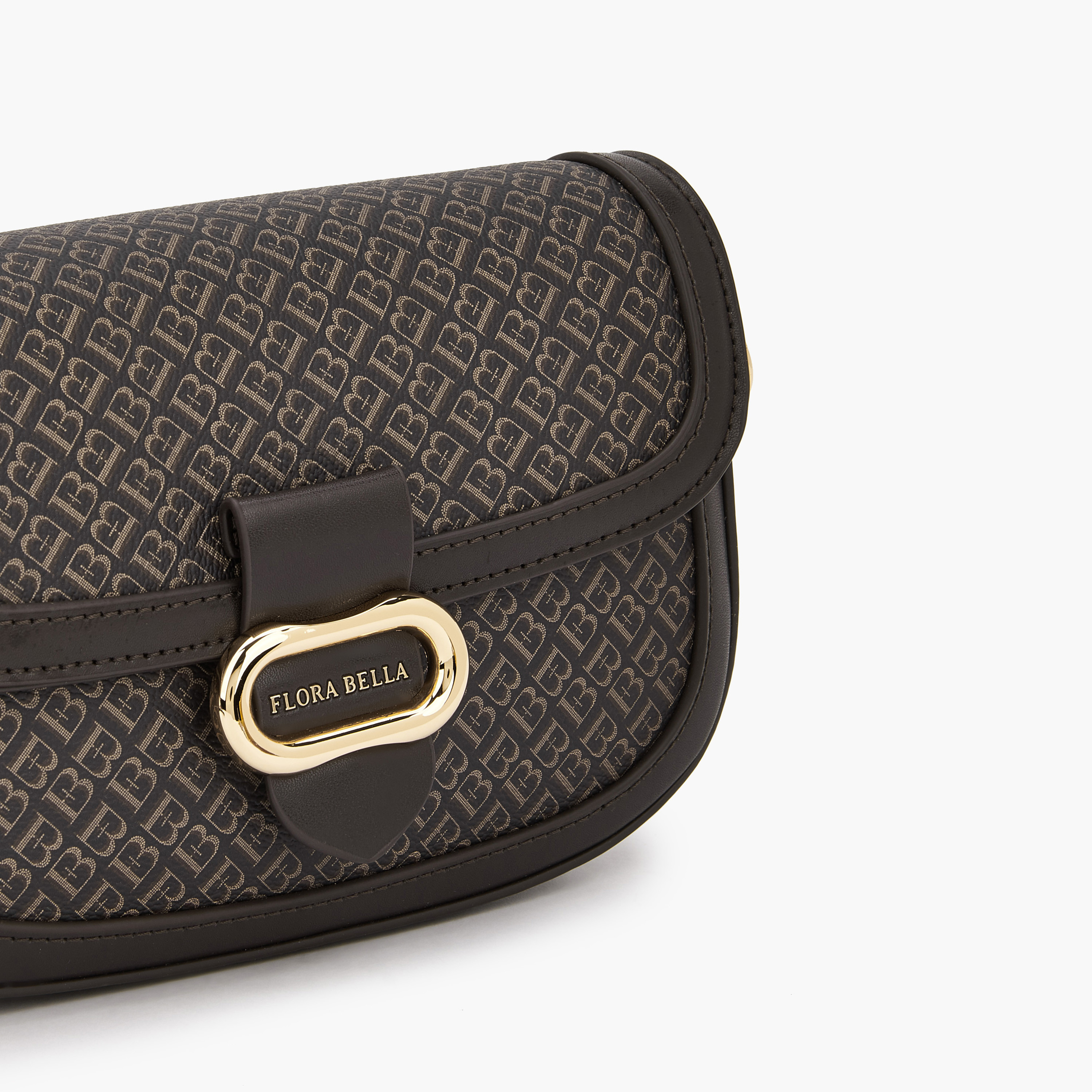 Flora Bella Monogram Print Crossbody Bag with Adjustable Strap-women-bagsandwallets-handbags-image-4