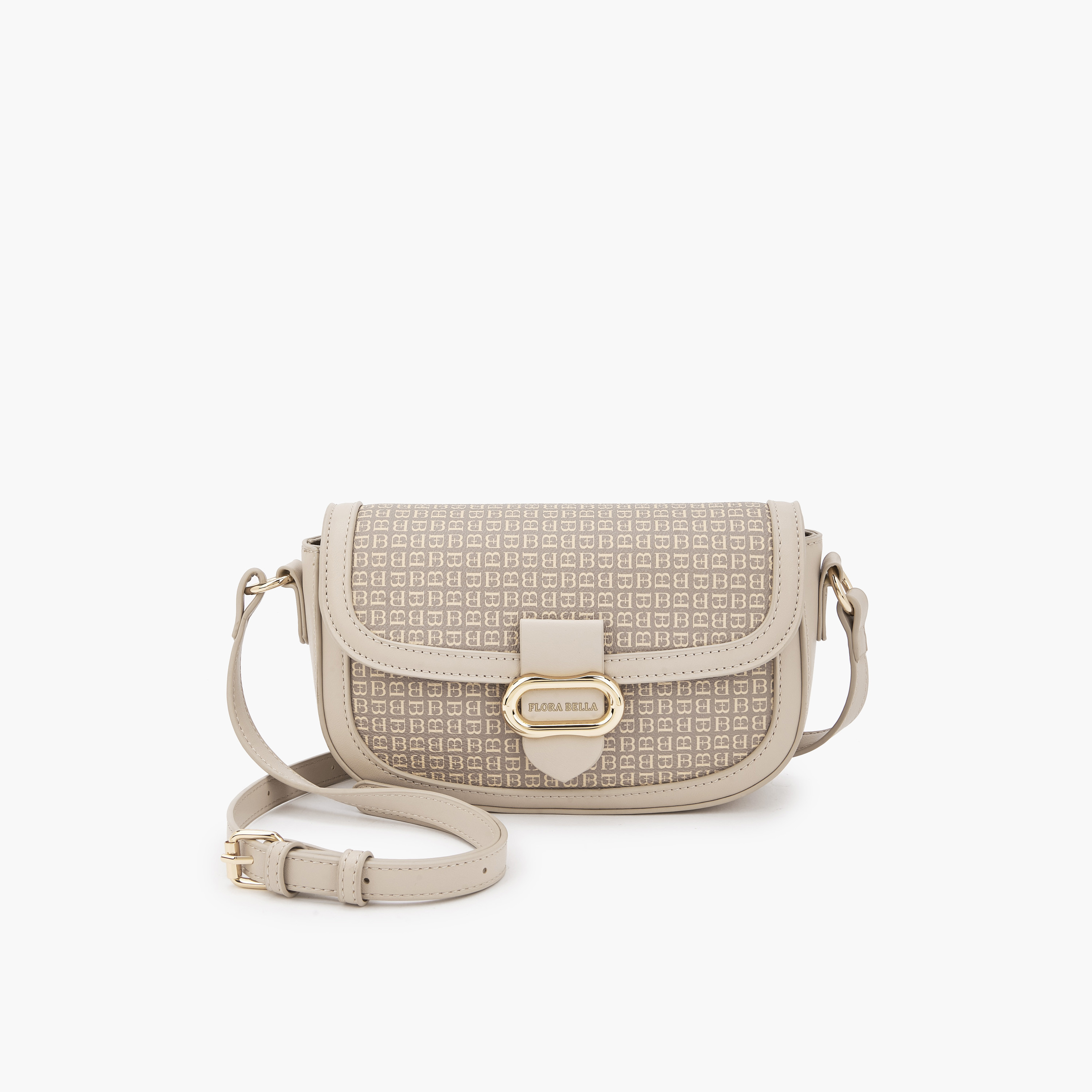 Flora Bella Monogram Print Crossbody Bag with Adjustable Strap-women-bagsandwallets-handbags-image-8
